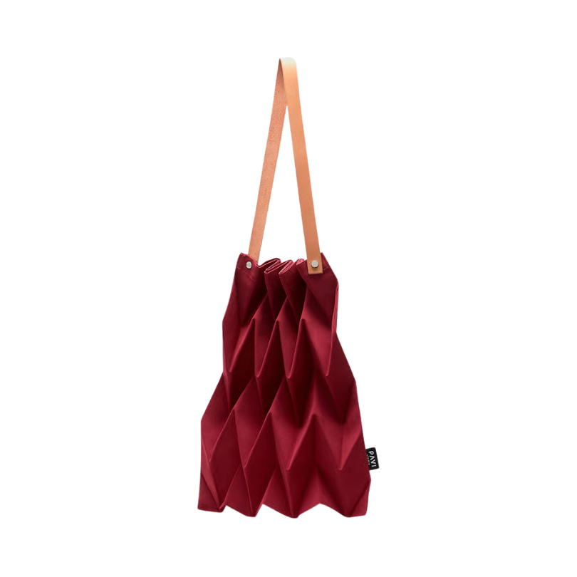 W-Pleat – Cherry alternate view