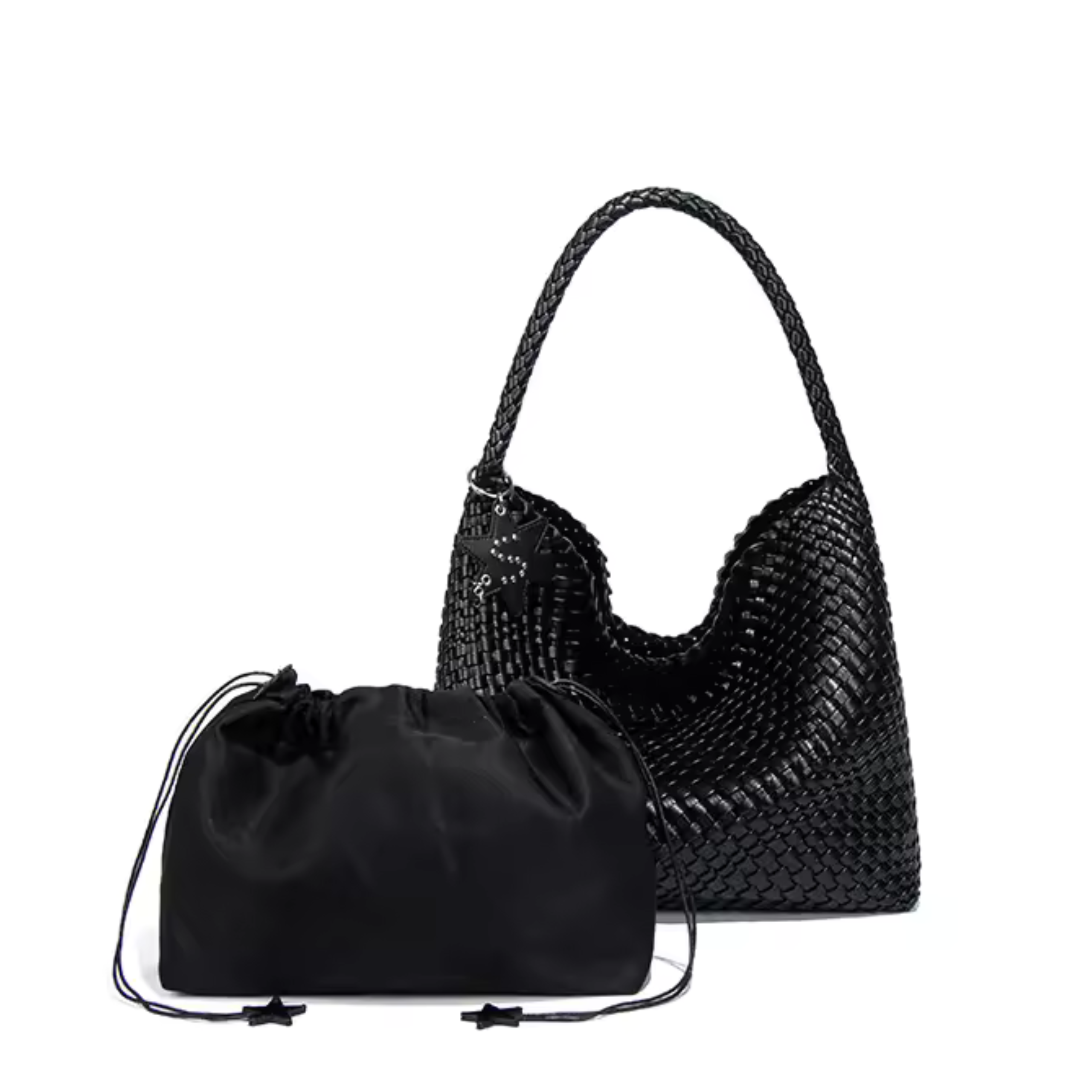 Veya Shoulder Bag – Black thumbnail 2
