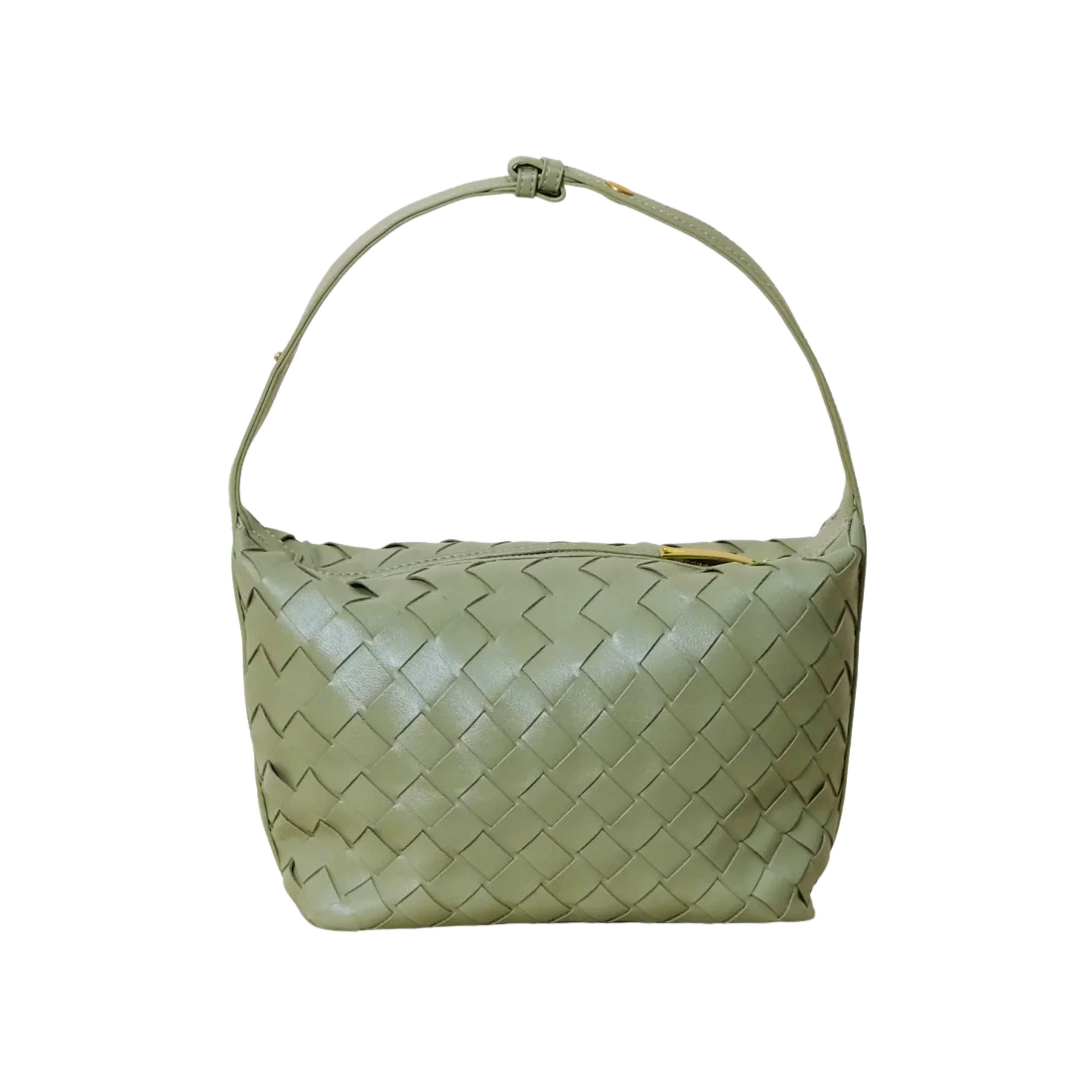 Wallace Woven Bag – Sage