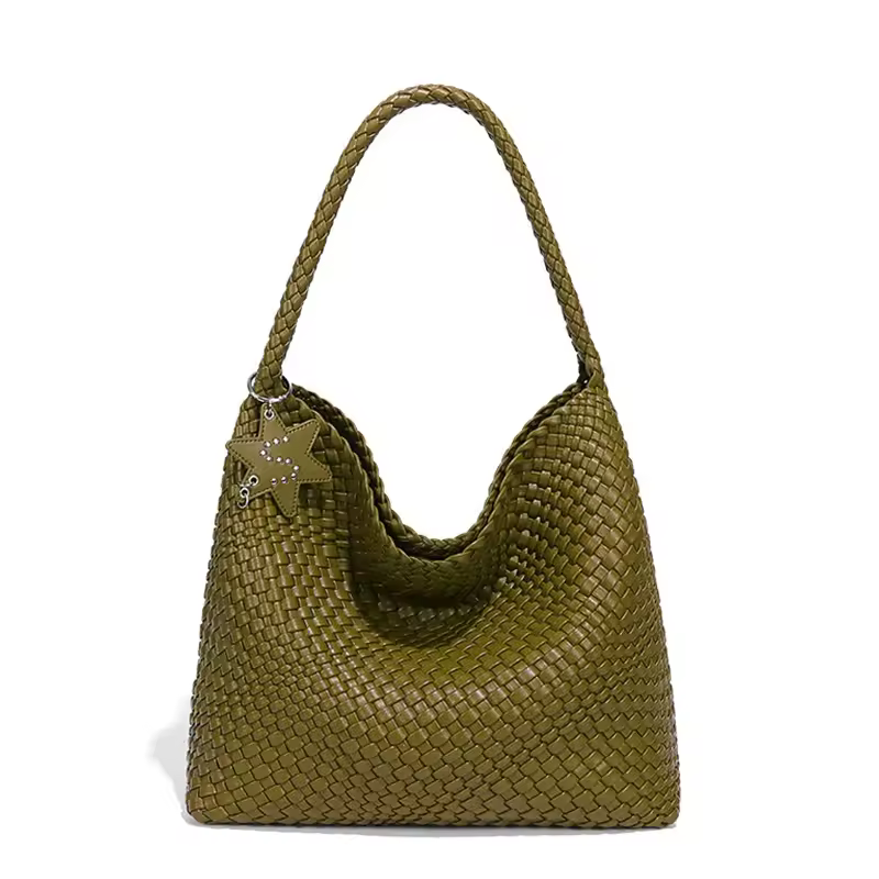 Veya Shoulder Bag – OLIVE GREEN