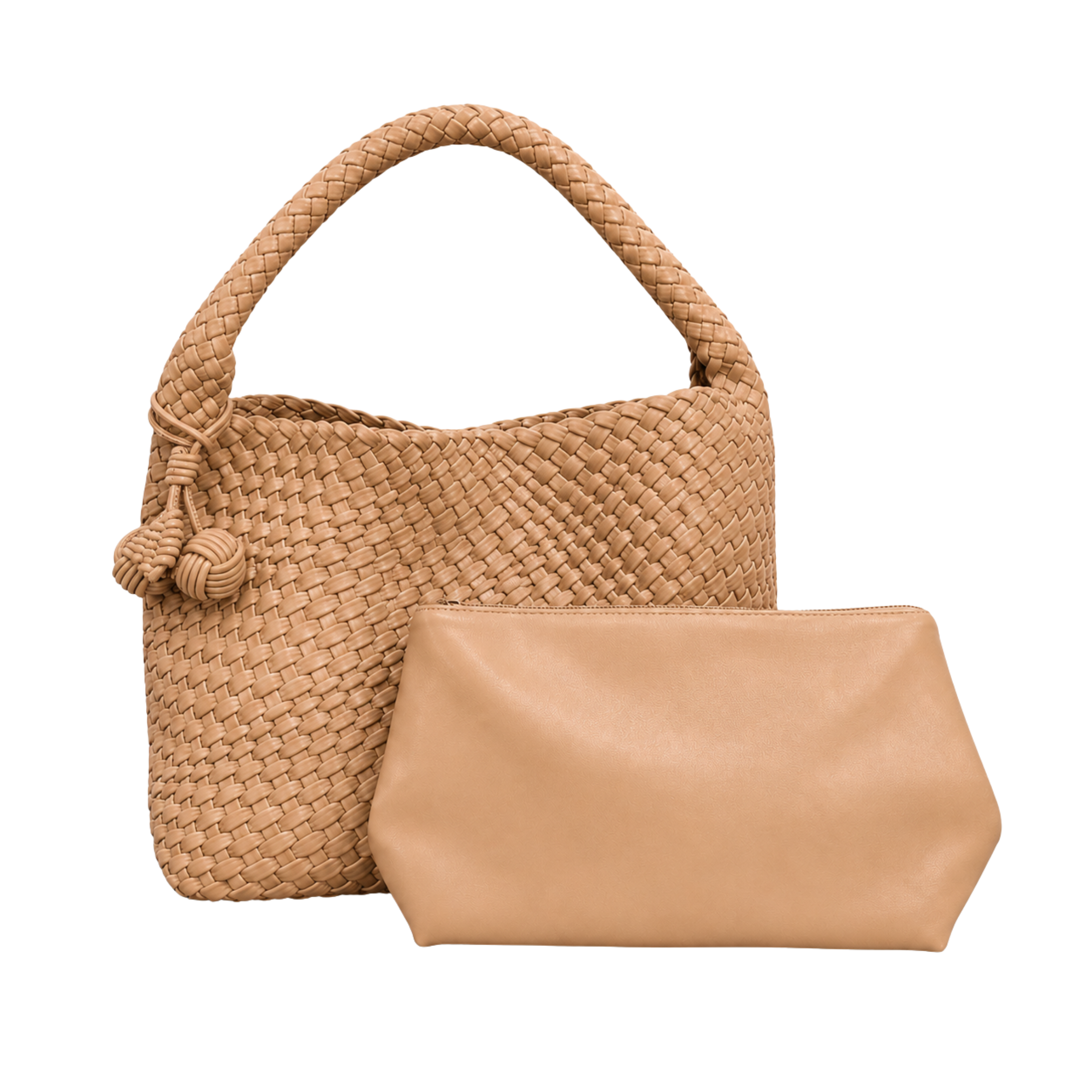 Zia Leather Shoulder Bag – Bronze thumbnail 2