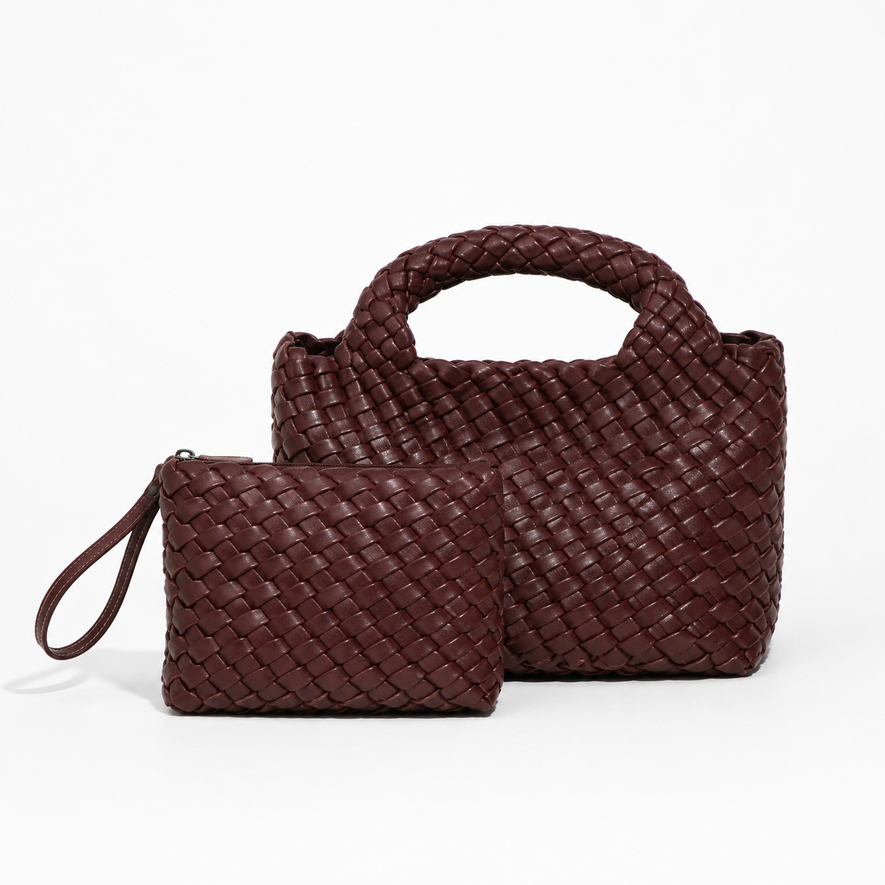 Mini Cassie – Burgundy