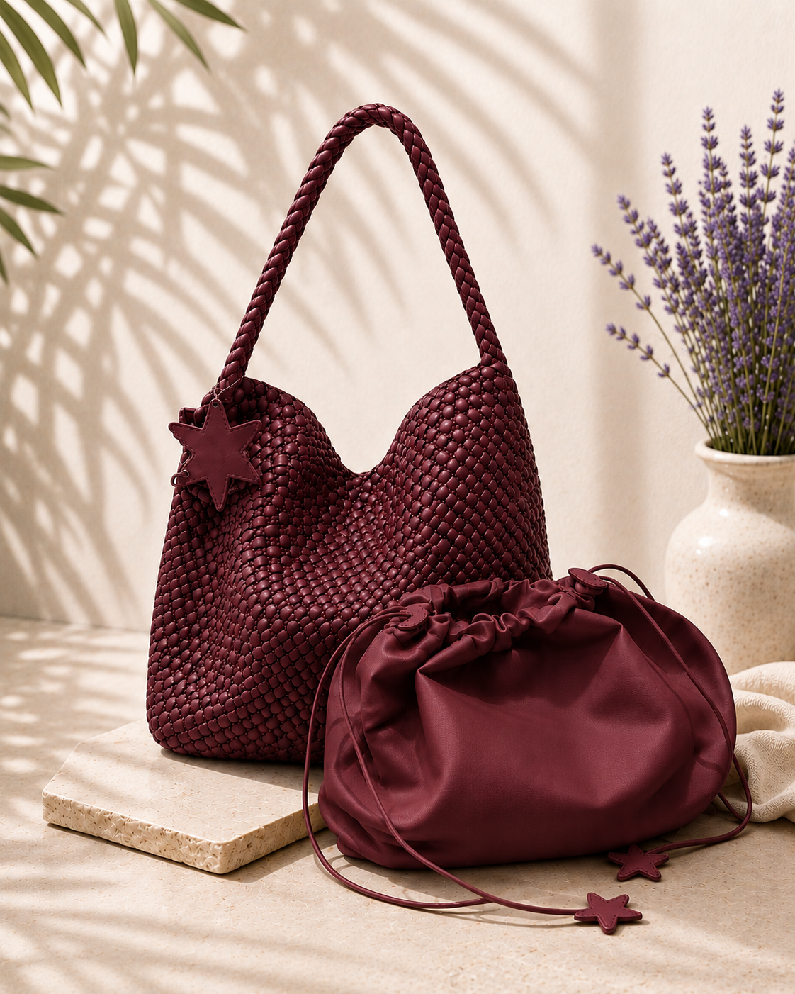 VEYA – Burgundy
