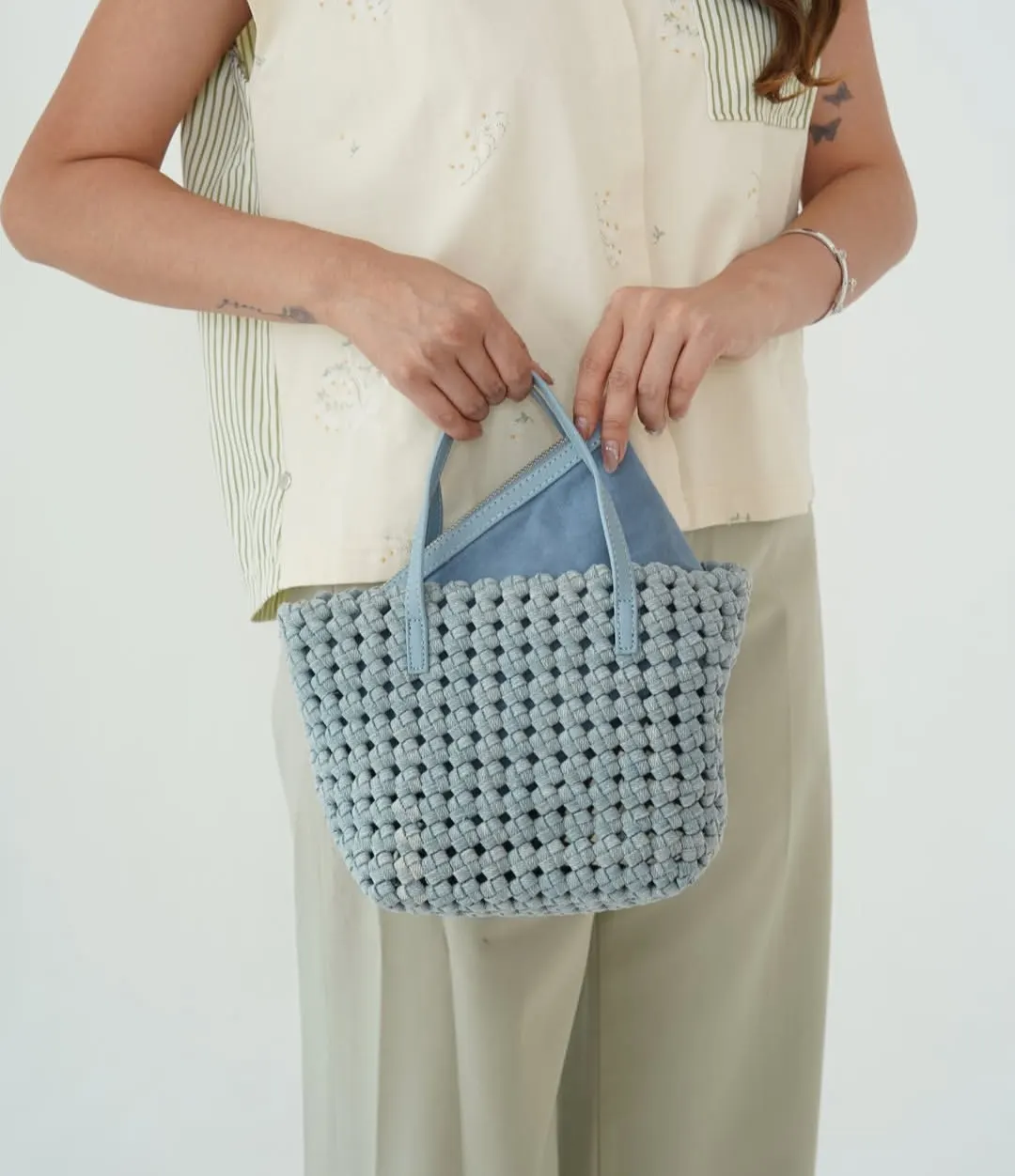 KAIA – Dusty Baby Blue thumbnail 2