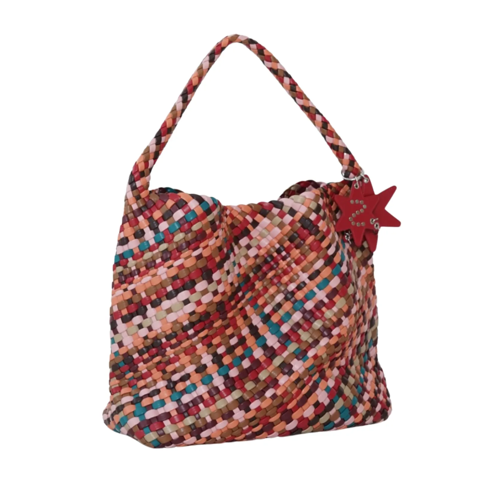 Lilla Woven Shoulder Bag