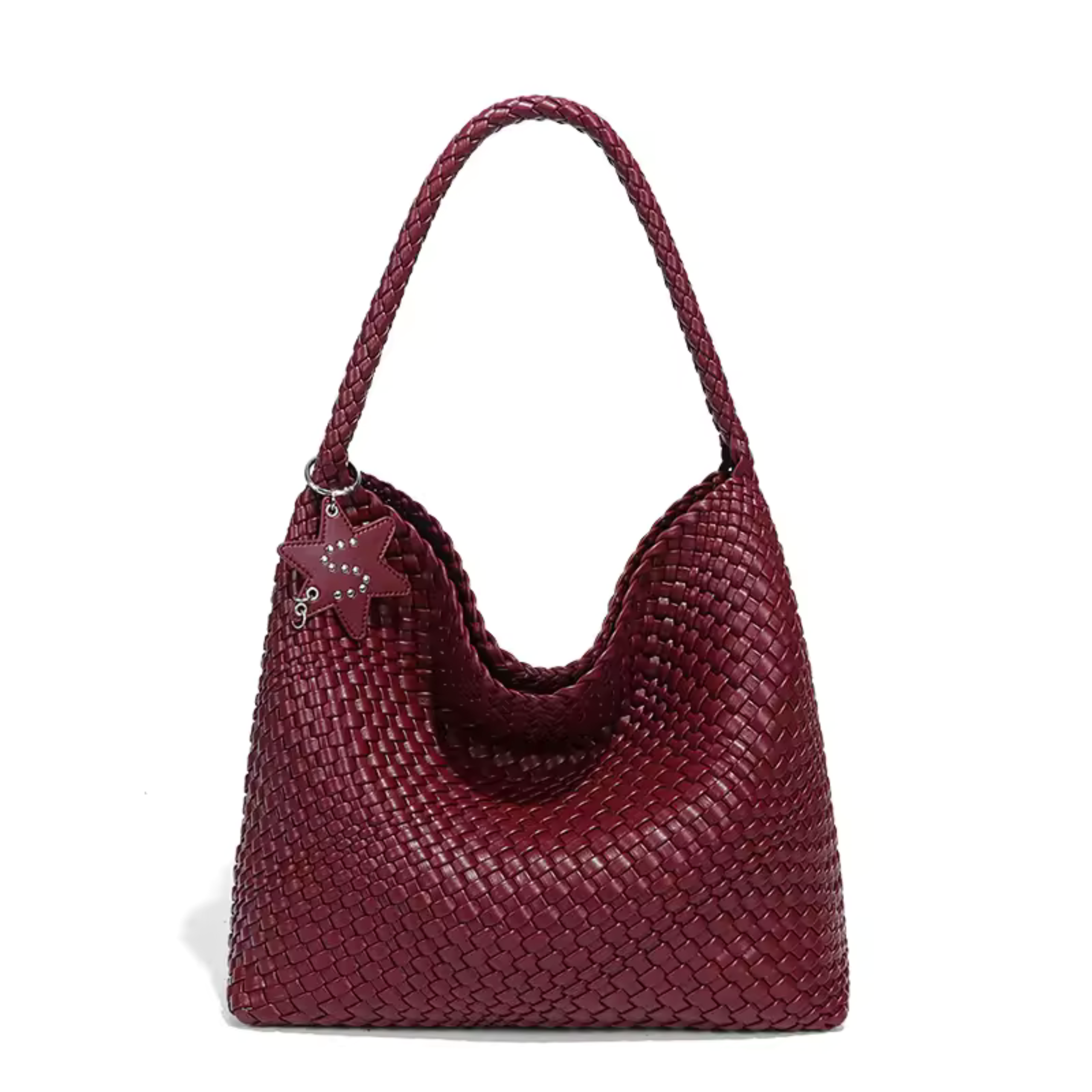 Veya Shoulder Bag – Burgundy