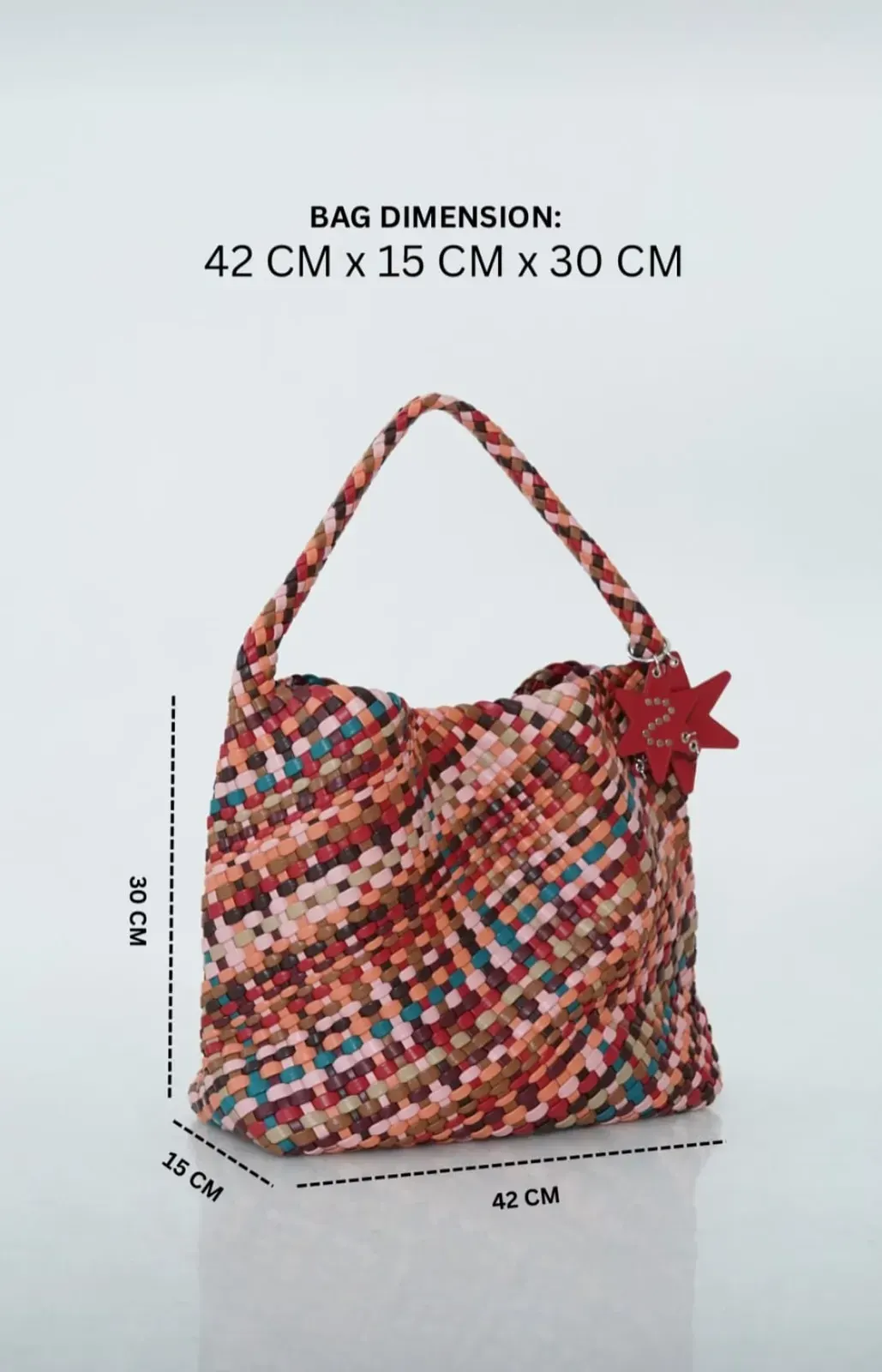 Lilla Woven Shoulder Bag thumbnail 3