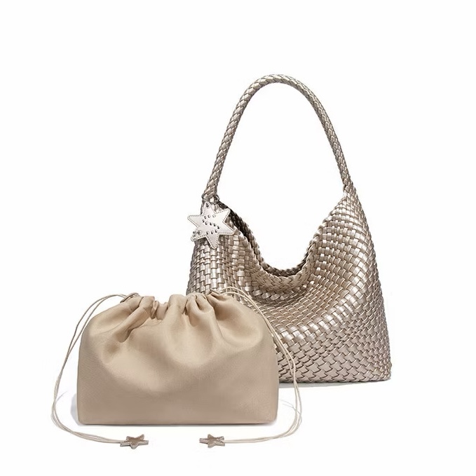 Veya Shoulder Bag – Champagne thumbnail 2