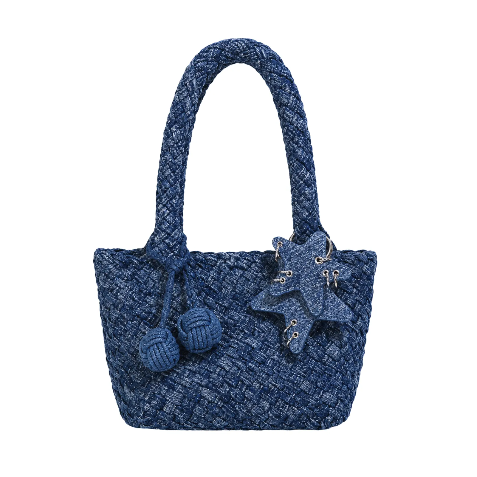 Louie Bag – Denim Blue (darker)