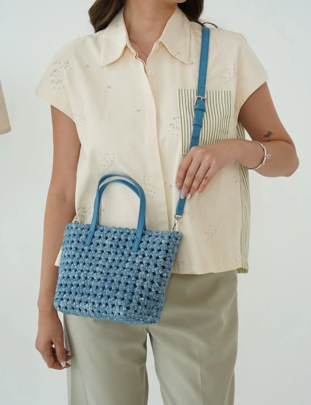 KAIA – Dusty Baby Blue thumbnail 3
