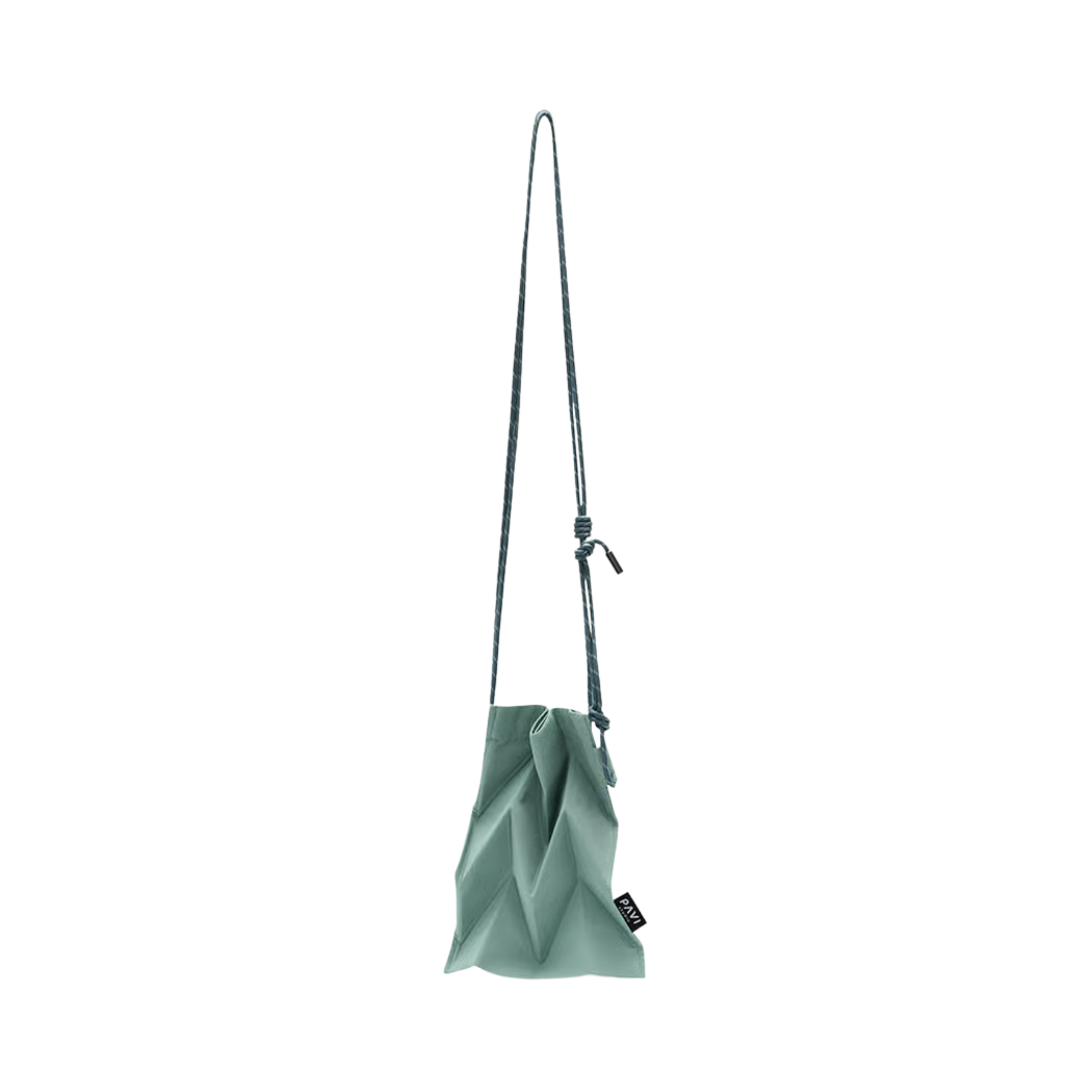 W Mini Knot – Mint alternate view