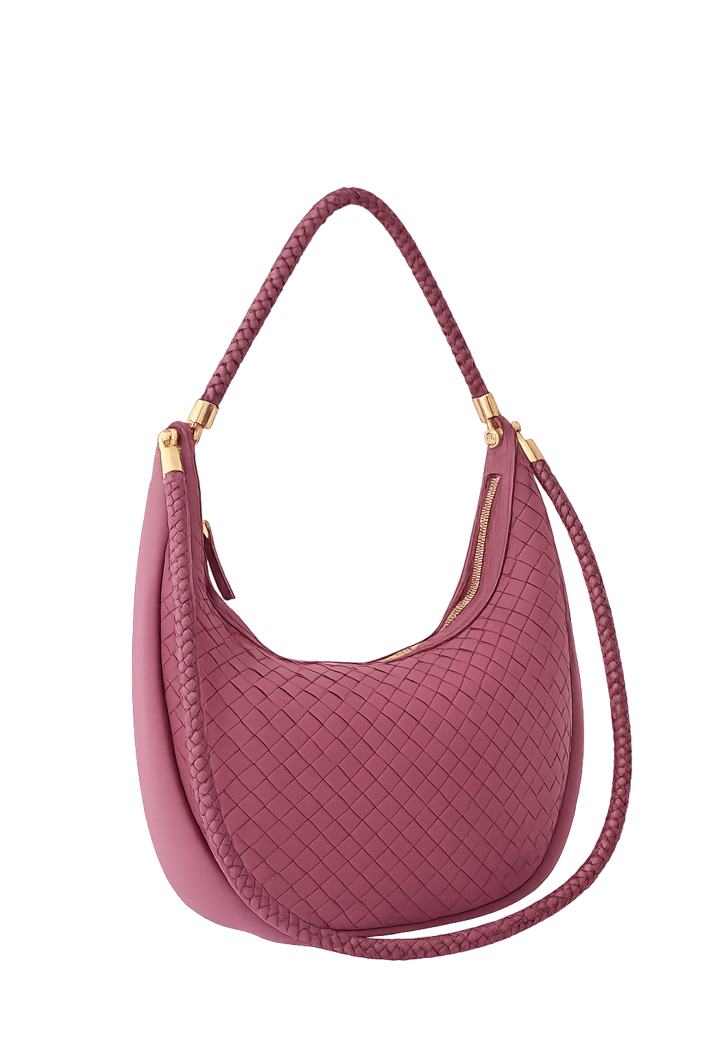 LIZZIE - SUEDE – Burgundy