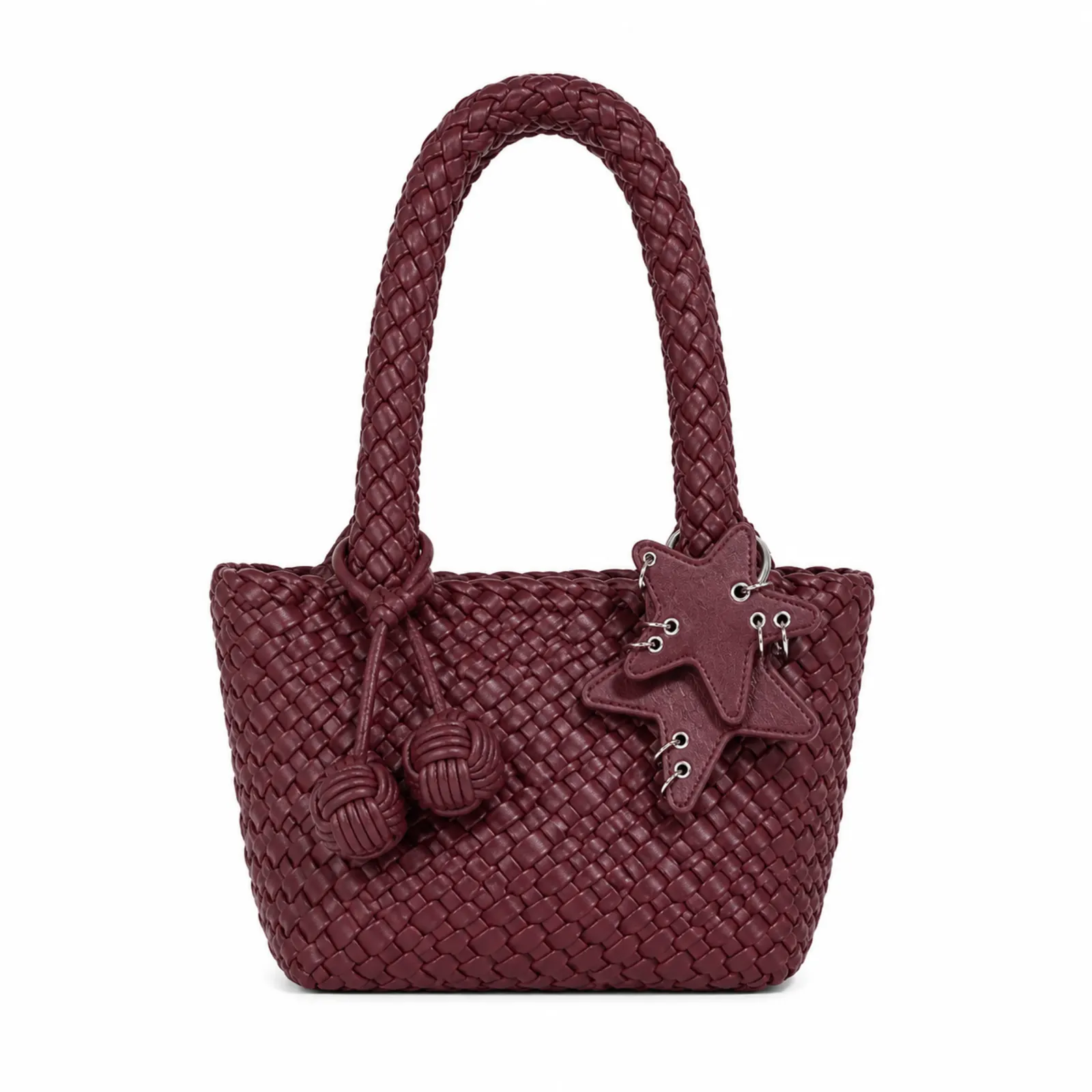 Louie Bag – Burgundy