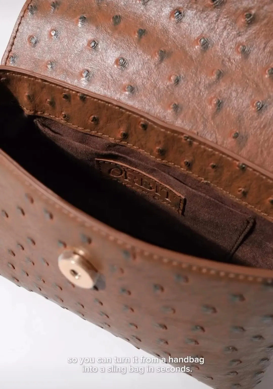 KATE MINI BAG ✨ – Mahogany Brown thumbnail 3