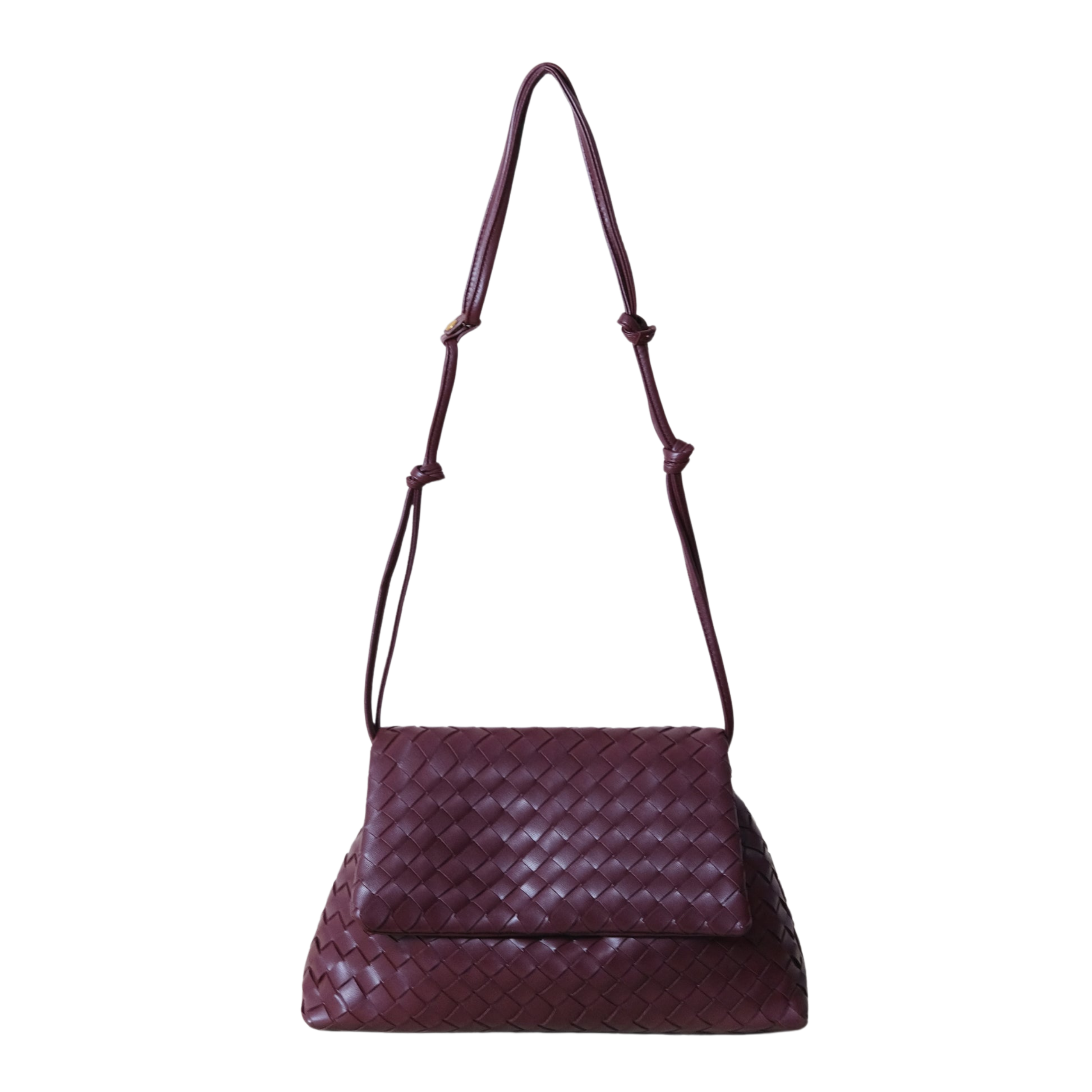Gracella Crossbody Bag – Burgundy thumbnail 3