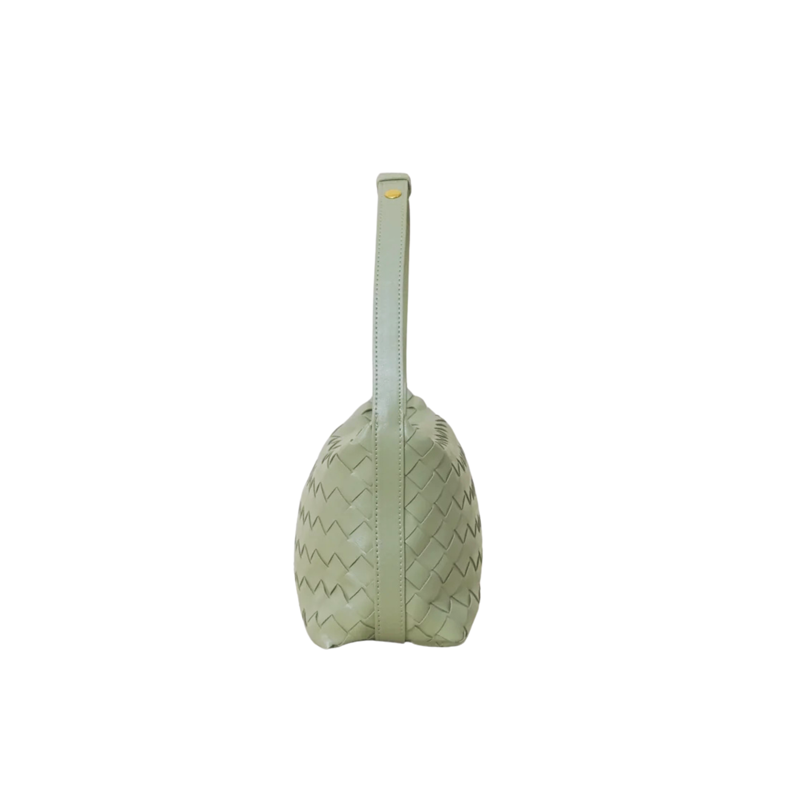 Wallace Woven Bag – Sage alternate view