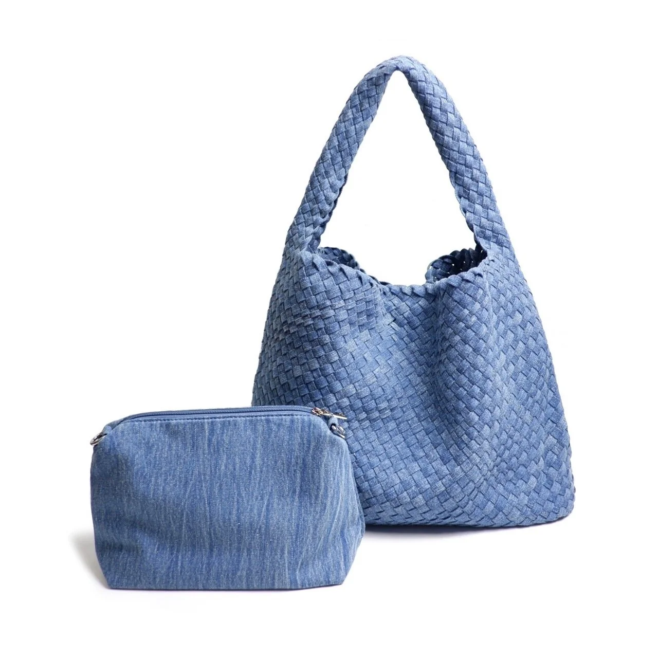 Denim Hobo Bag