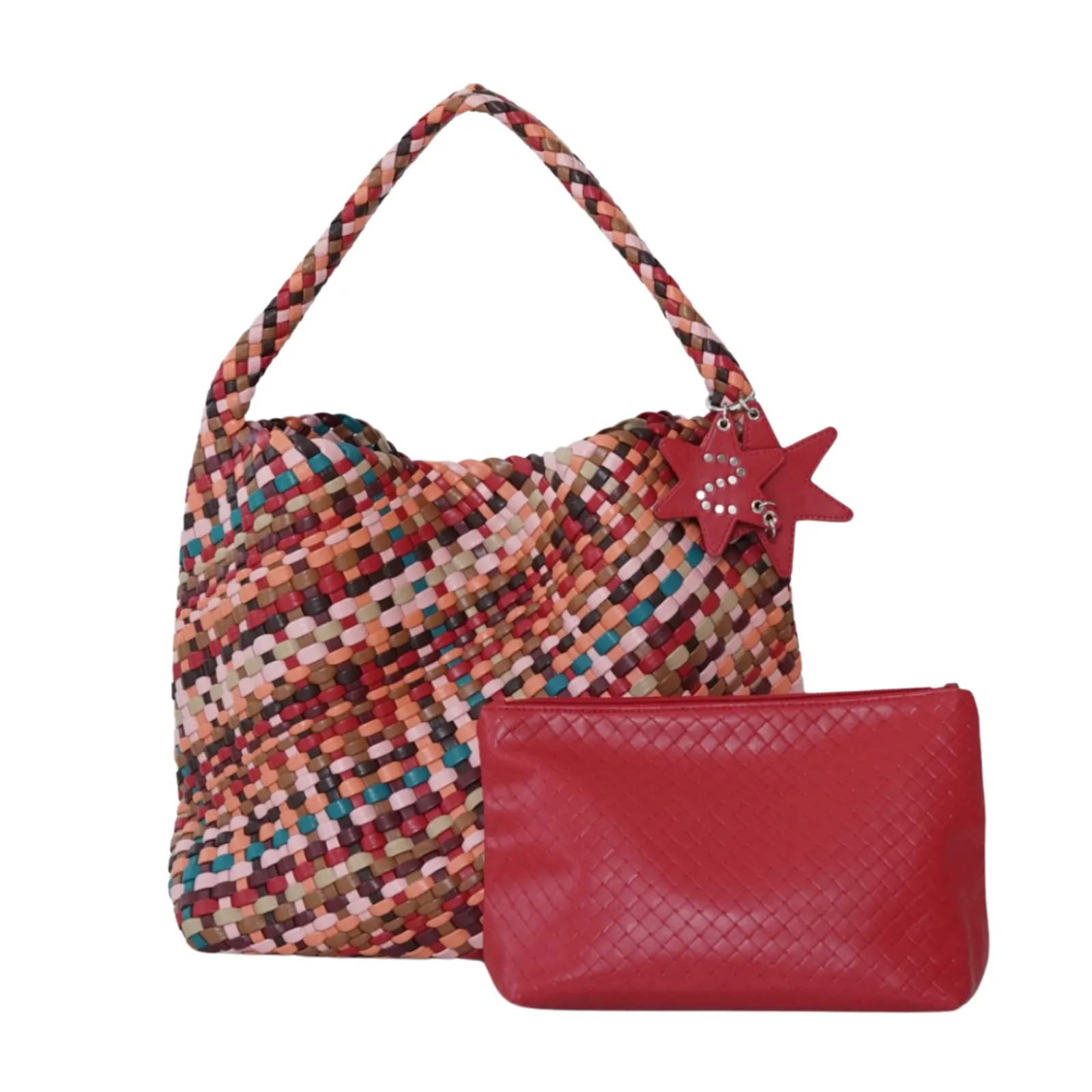 Lilla Woven Shoulder Bag thumbnail 2