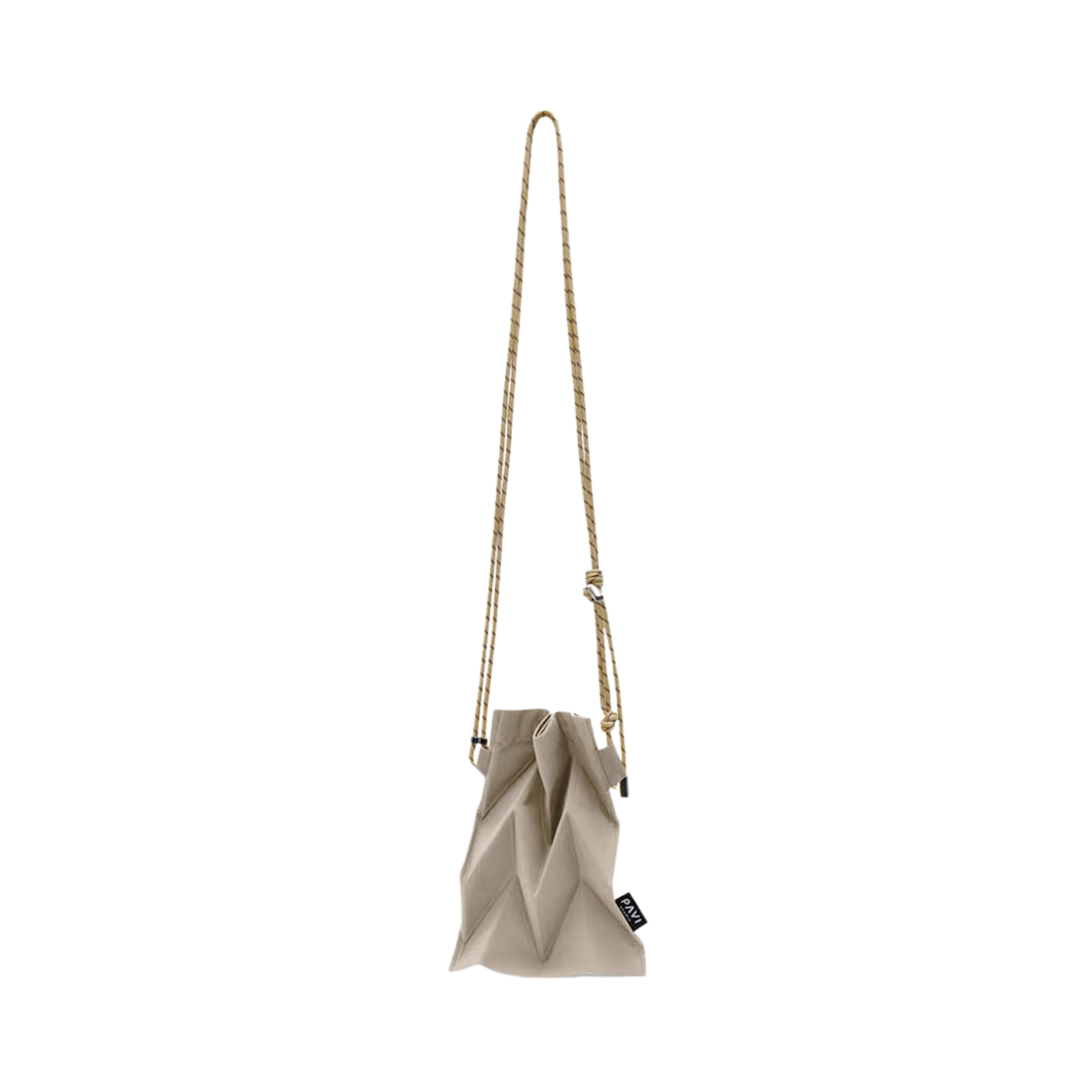 W Mini Knot – Cream alternate view