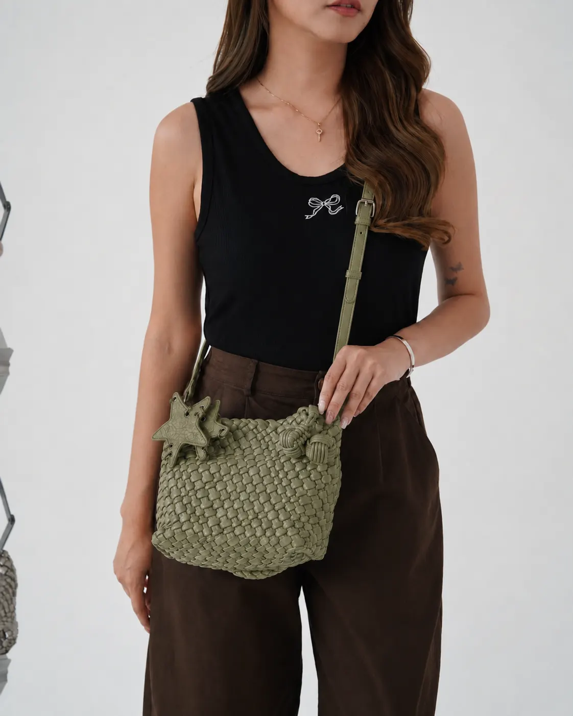 Louie Bag – Olive Green thumbnail 3