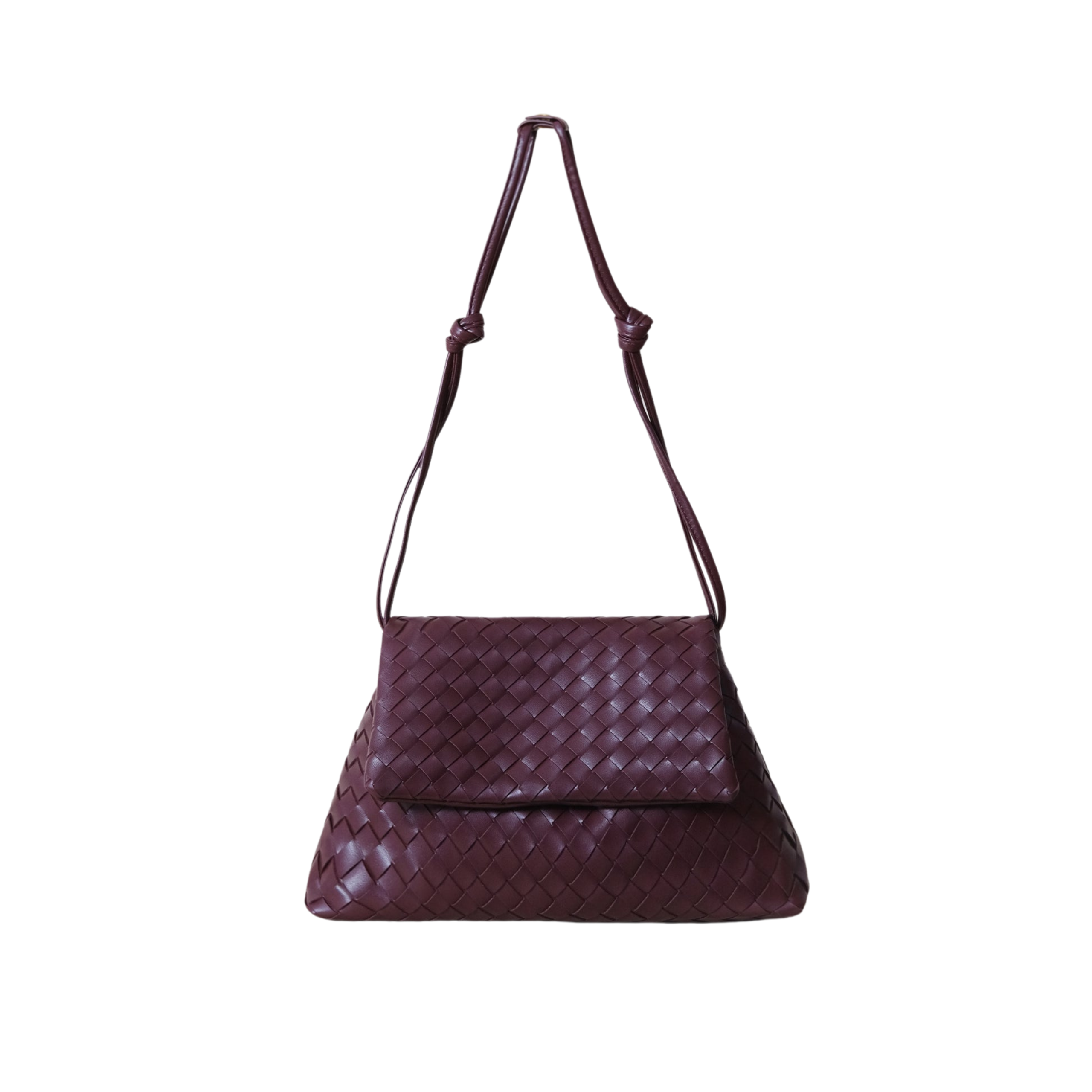 Gracella Crossbody Bag – Burgundy