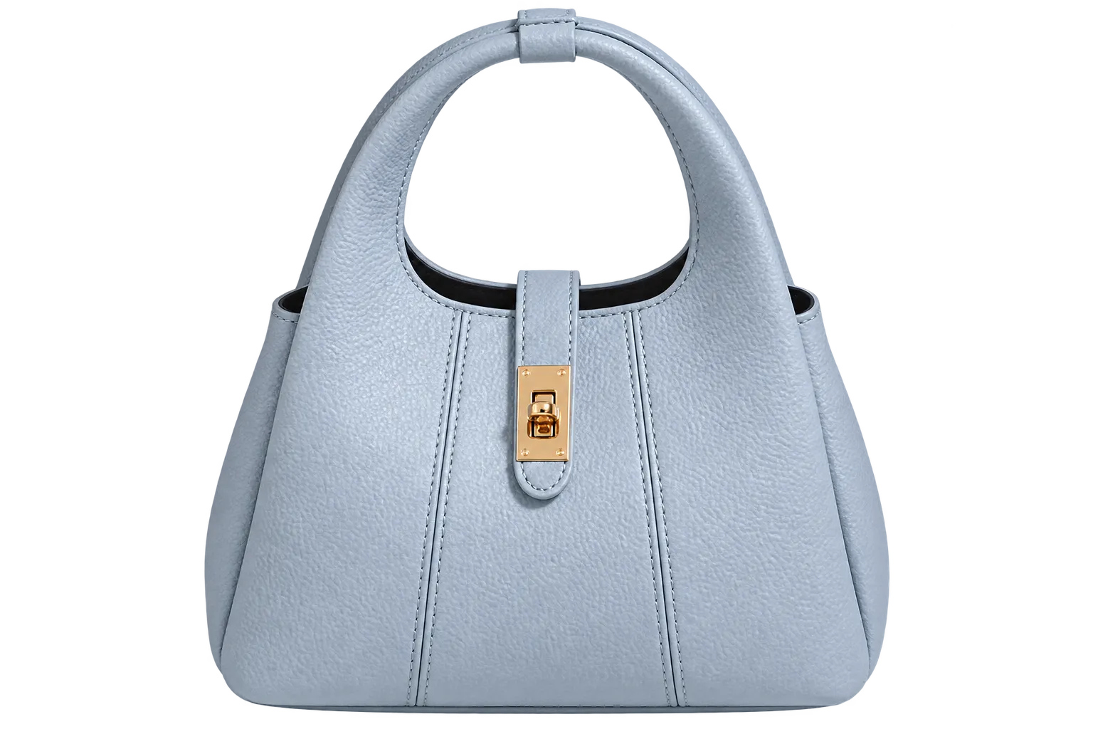 HARPER 19 MINI BAG – Faded Blue