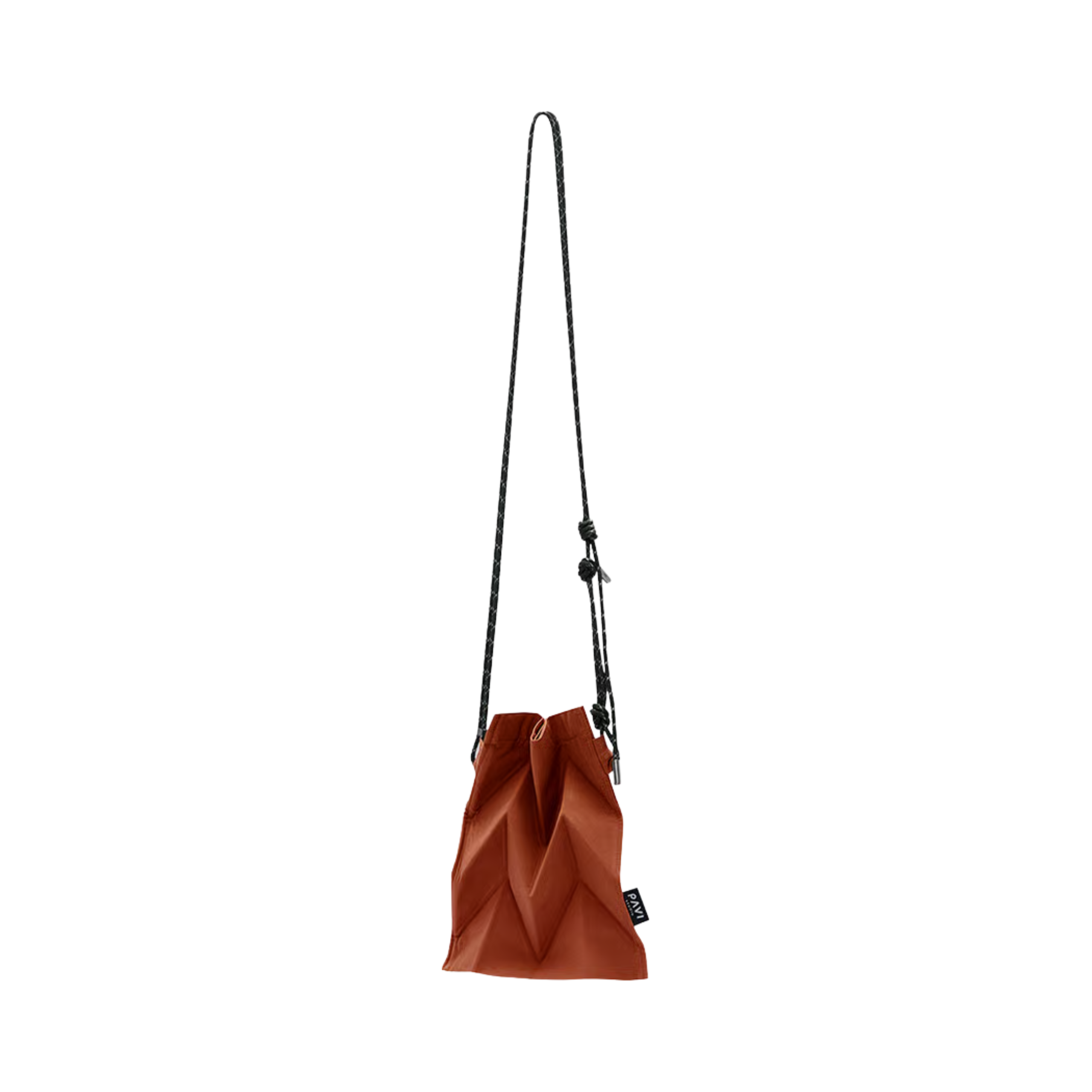 W Mini Knot – Orange alternate view