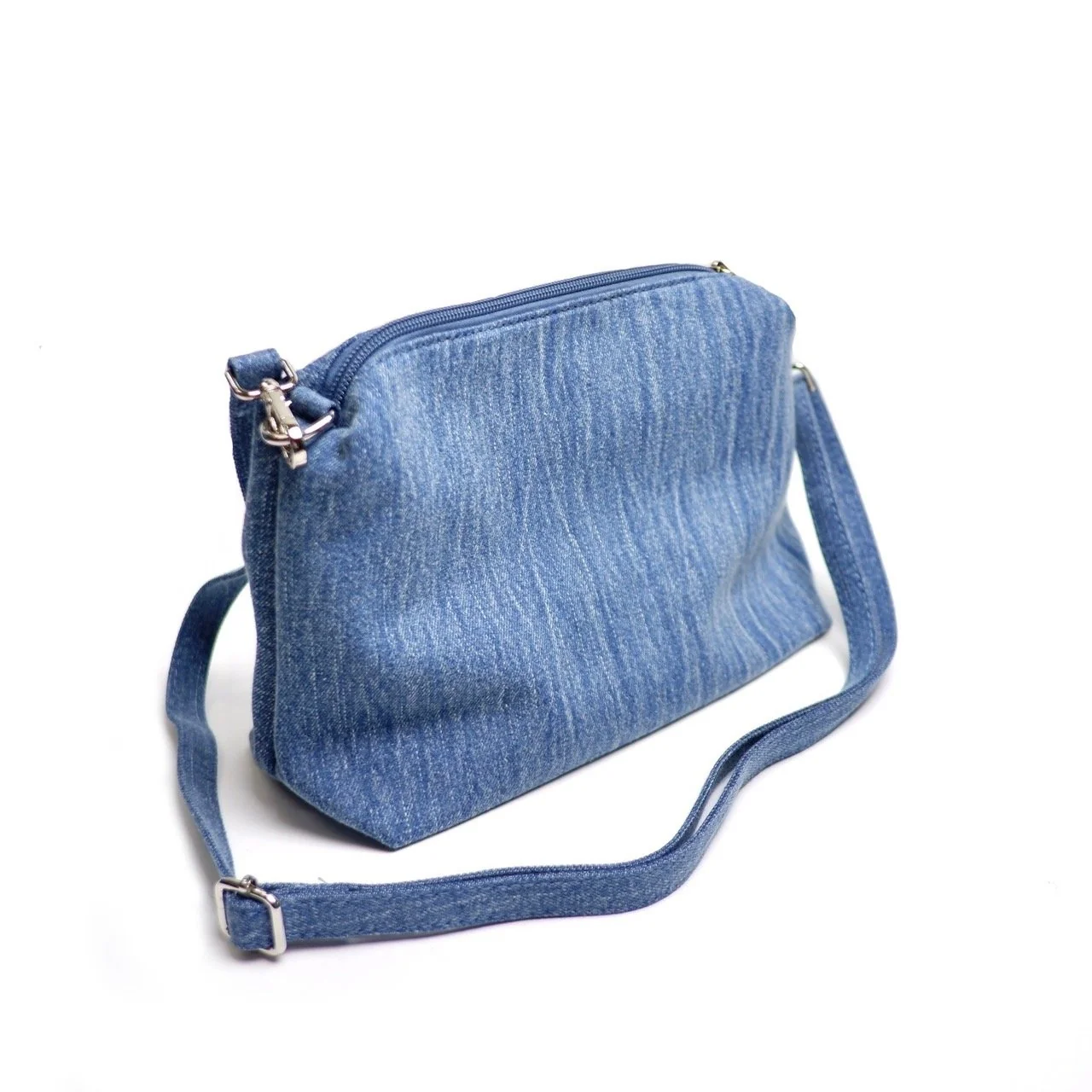 Denim Hobo Bag thumbnail 3
