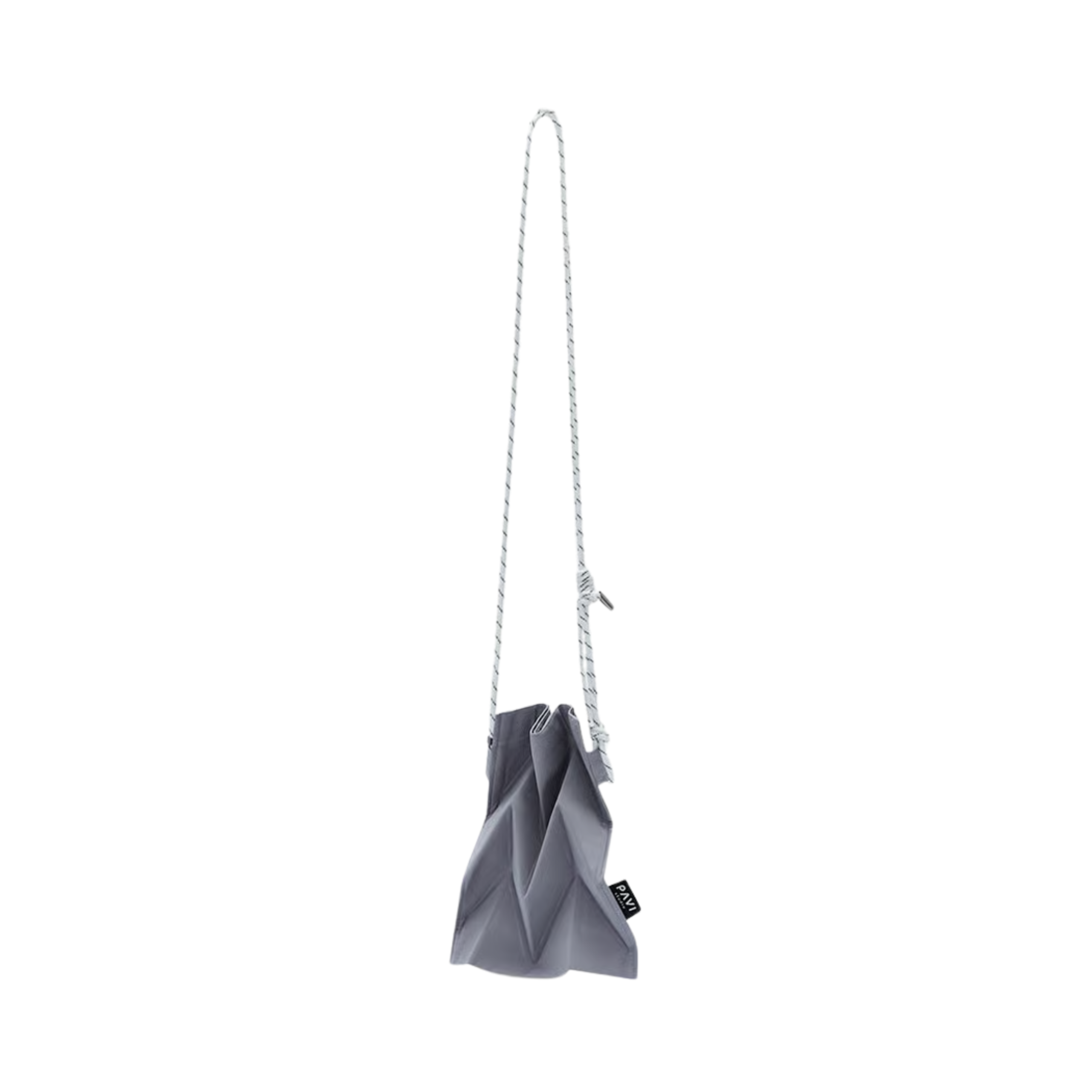 W Mini Knot – Grey alternate view