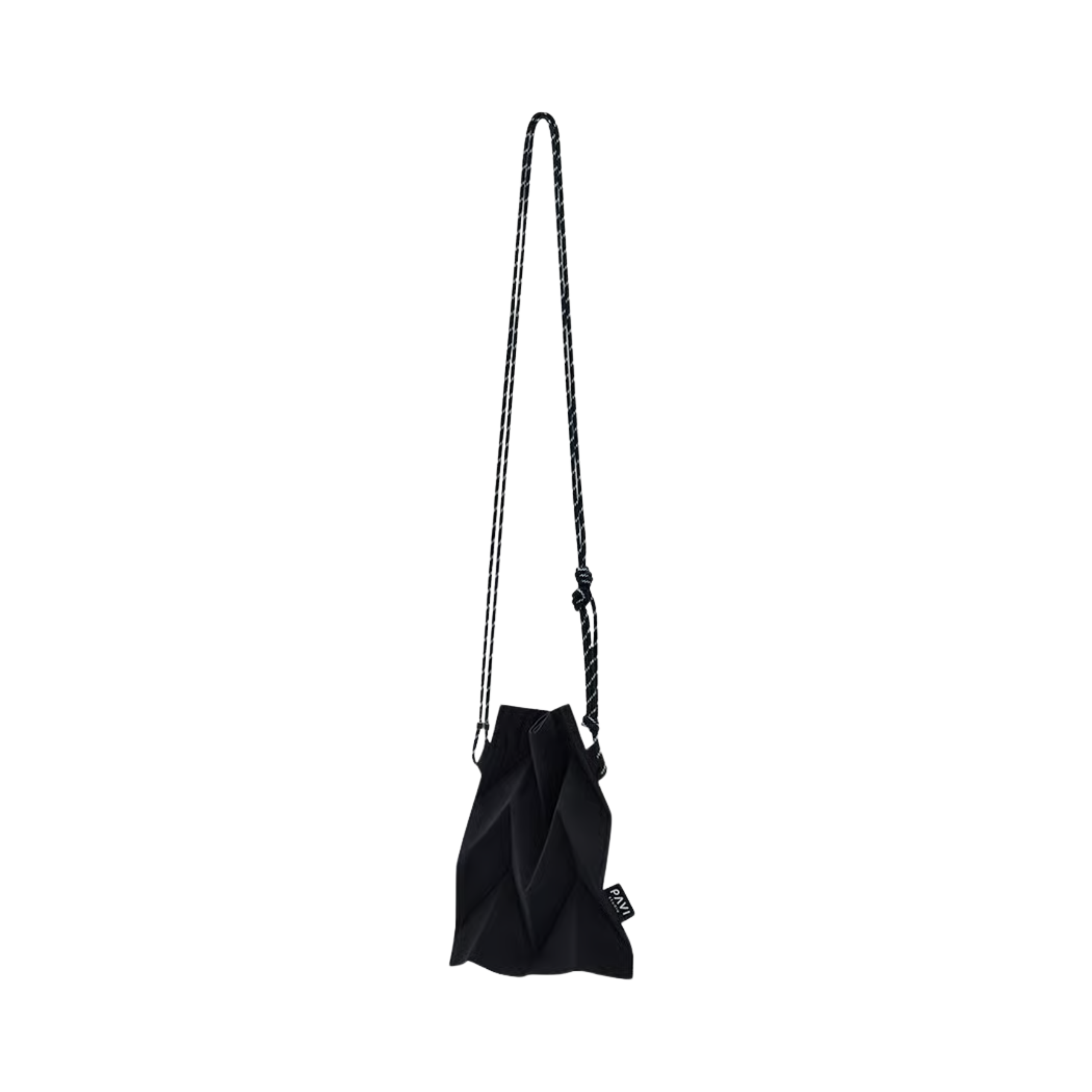 W Mini Knot – Black alternate view
