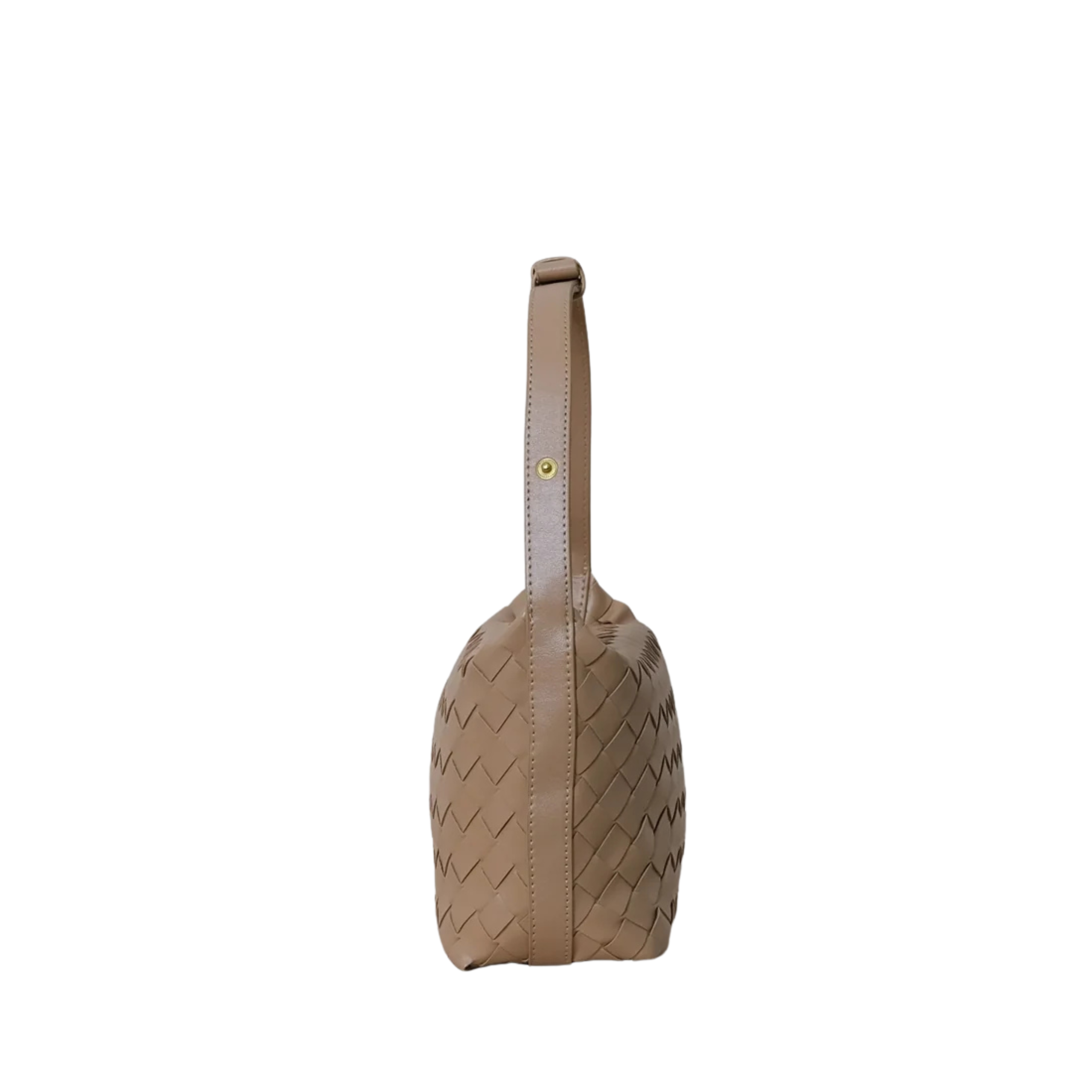 Wallace Woven Bag – Nude alternate view