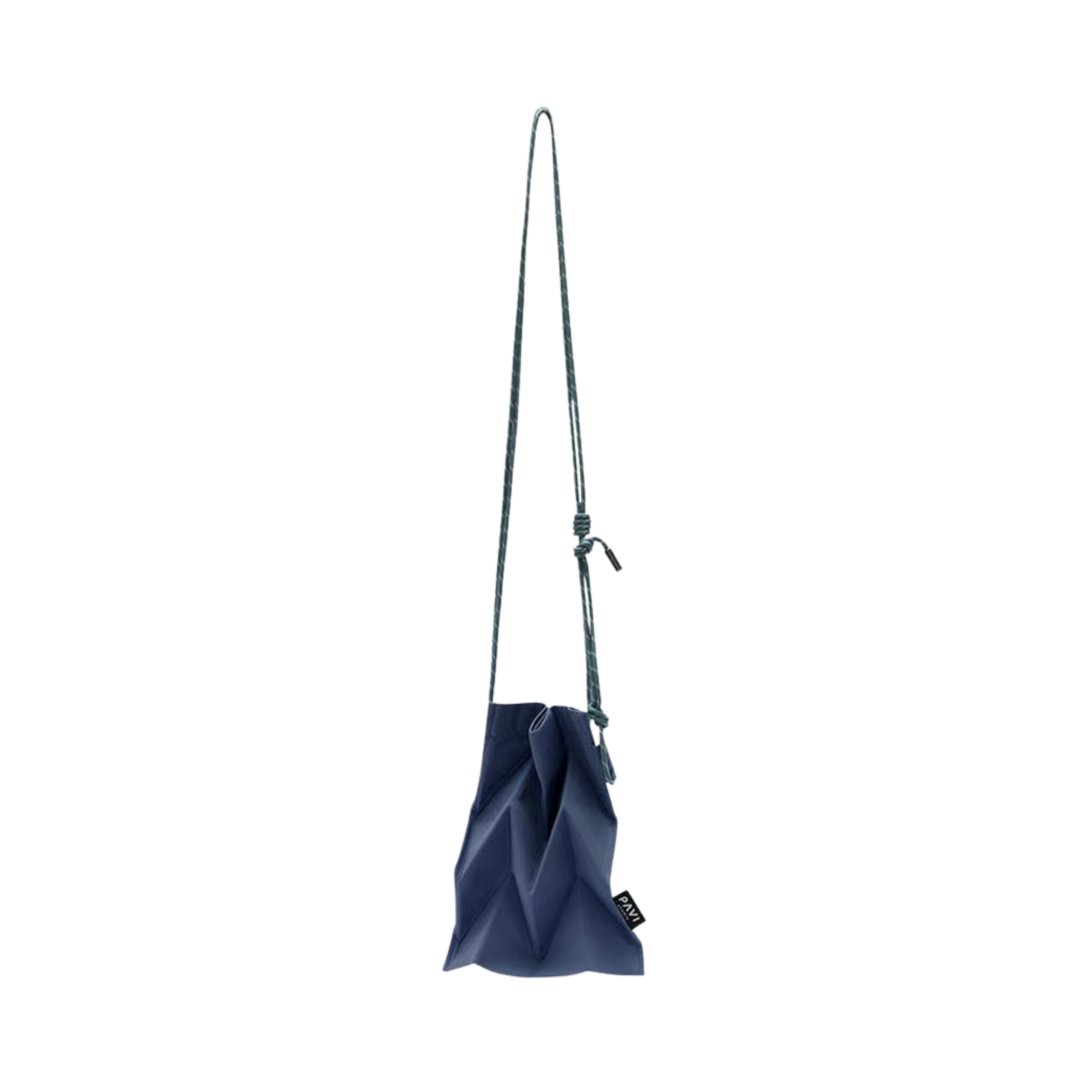 W Mini Knot – Navy alternate view