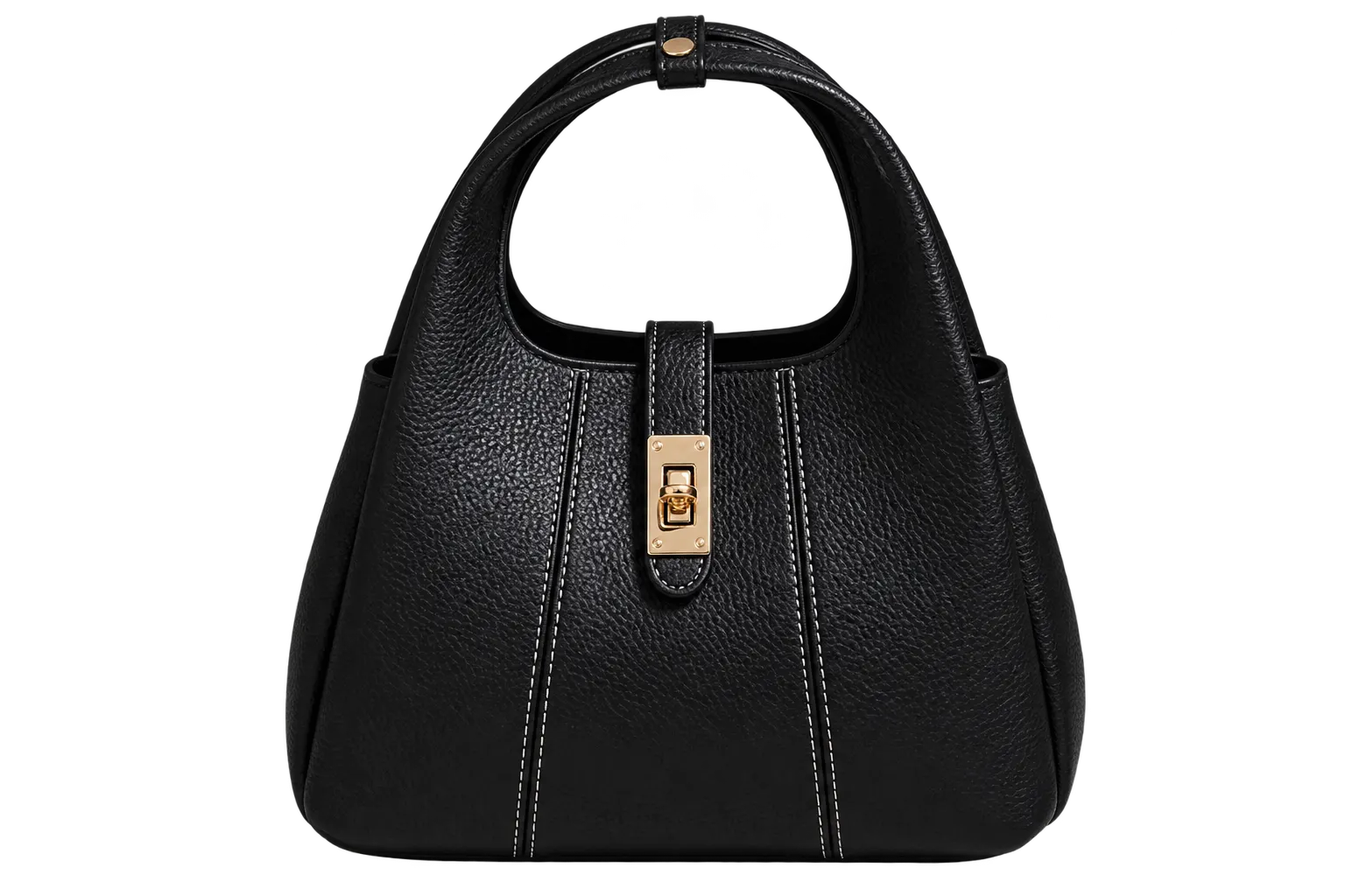 HARPER 19 MINI BAG – Black