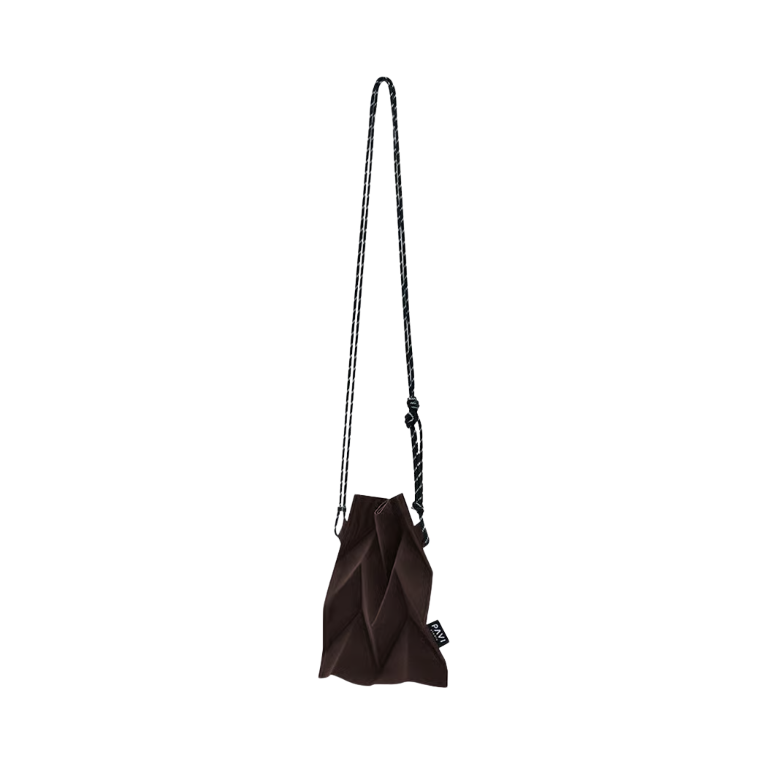 W Mini Knot – Mocha alternate view