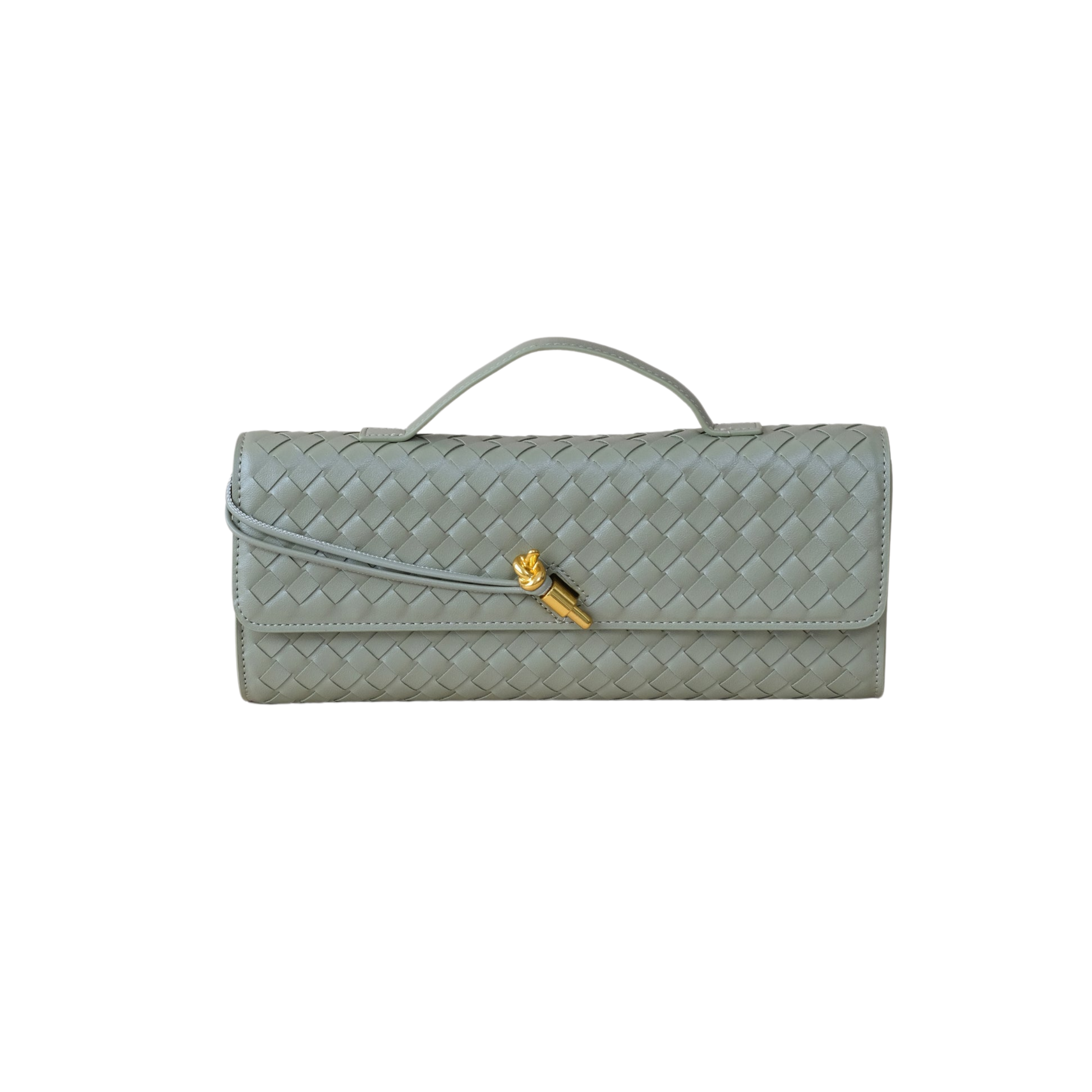 Amore Clutch & Crossbody Bag – Olive Green