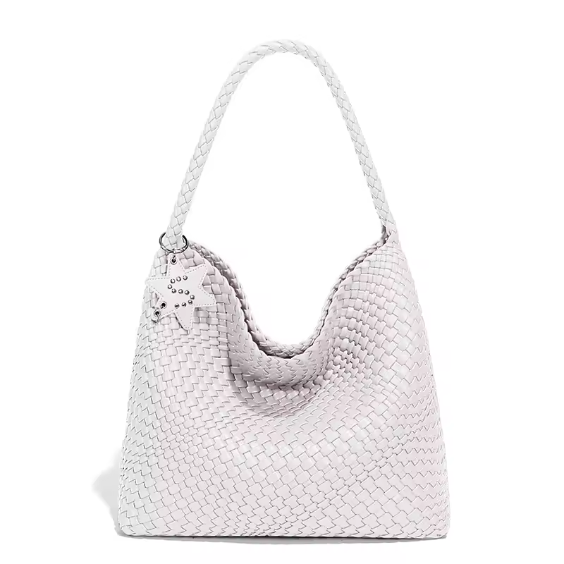 Veya Shoulder Bag – Cream