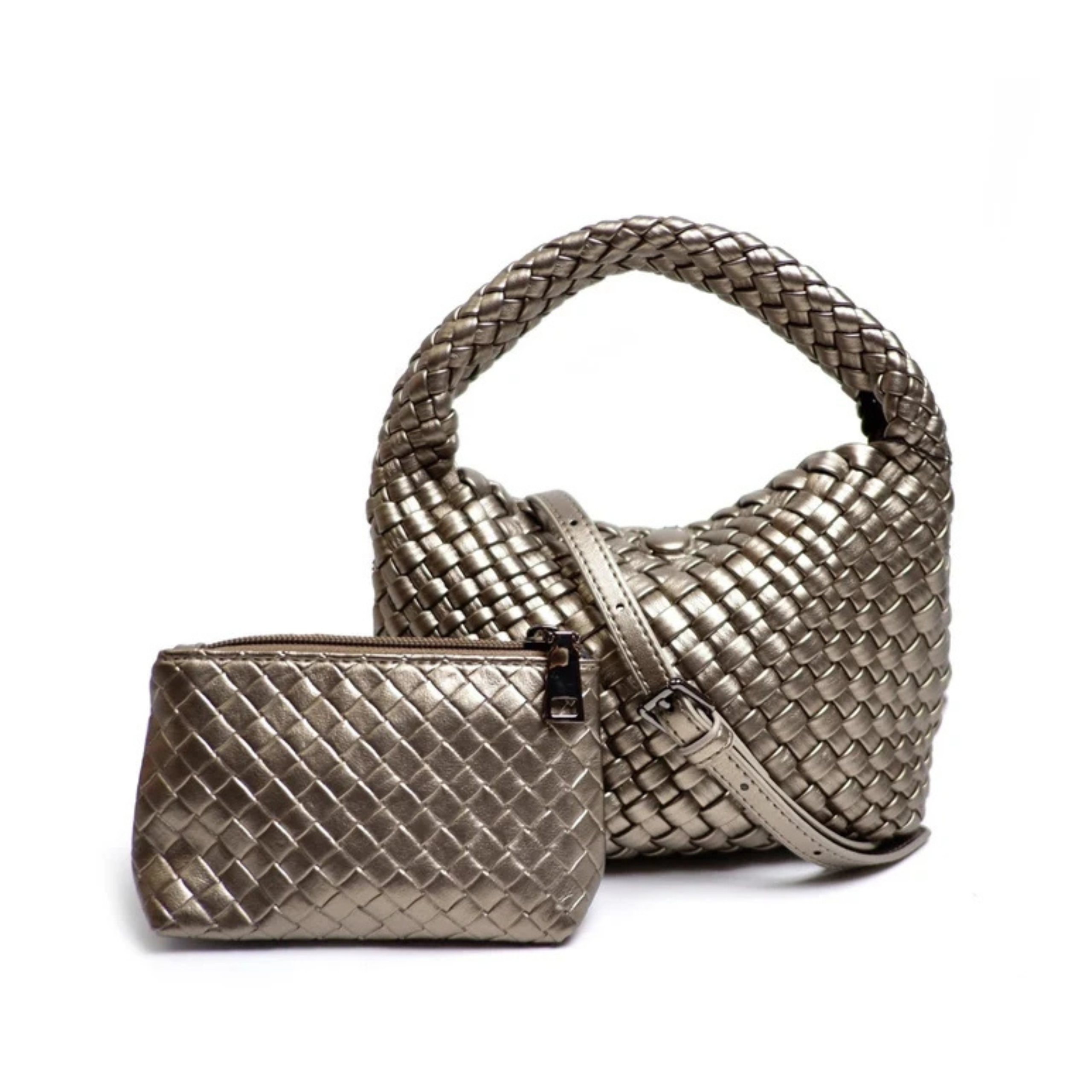 Jennie Bag – Champagne Gold