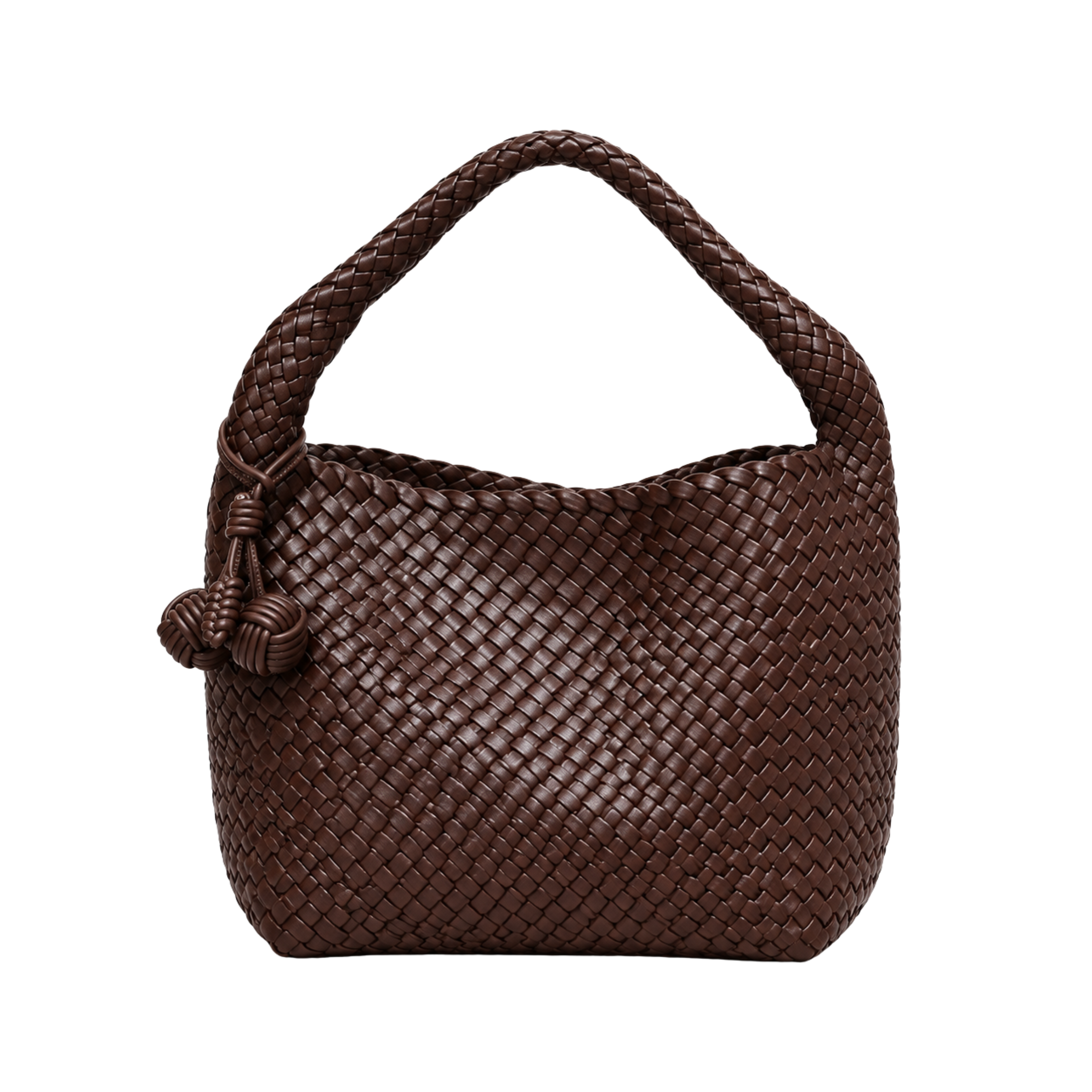 Zia Leather Shoulder Bag – Fondant