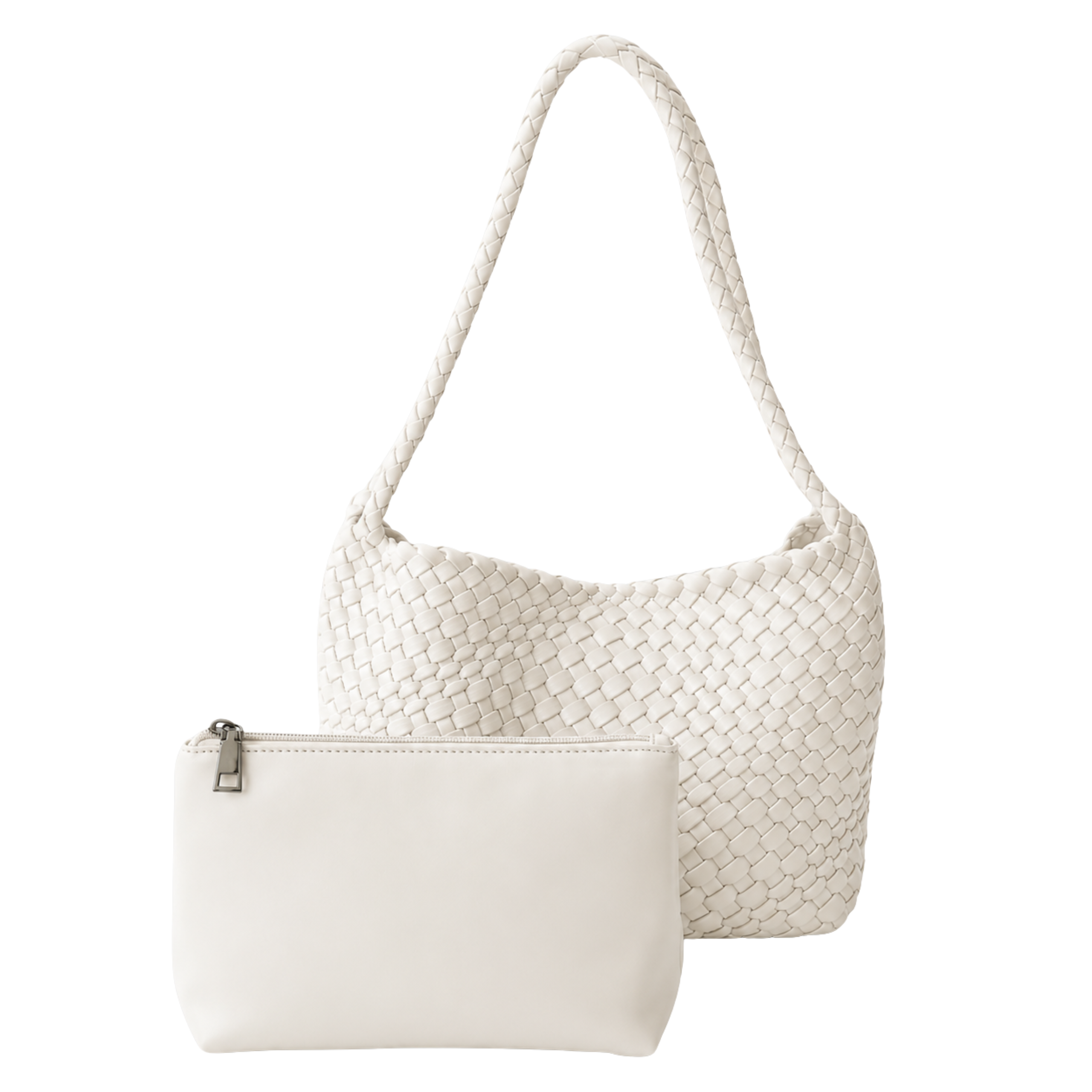 Vie Shoulder Bag – White