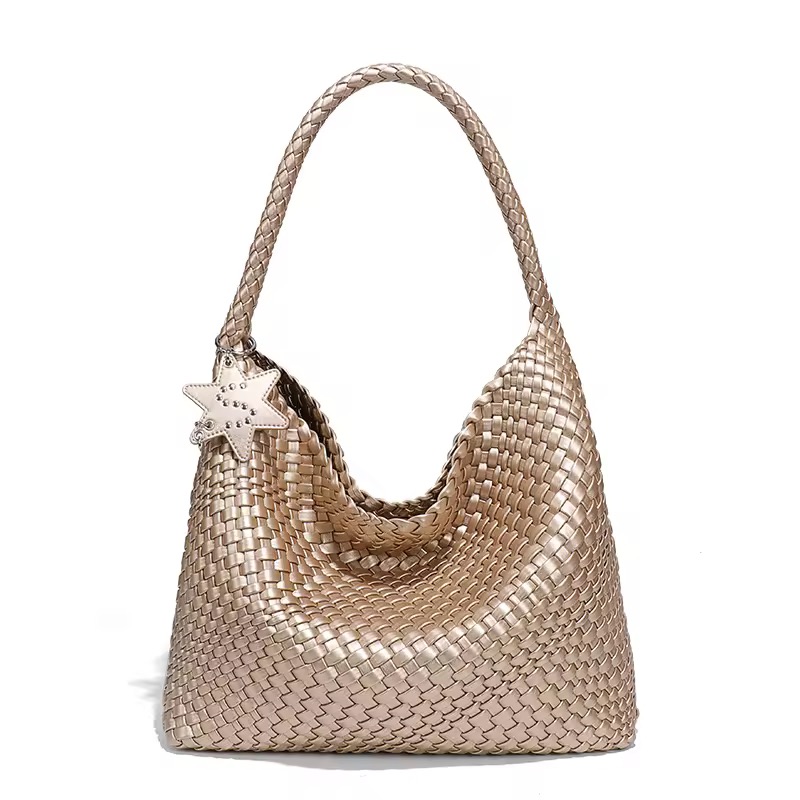 Veya Shoulder Bag – Champagne