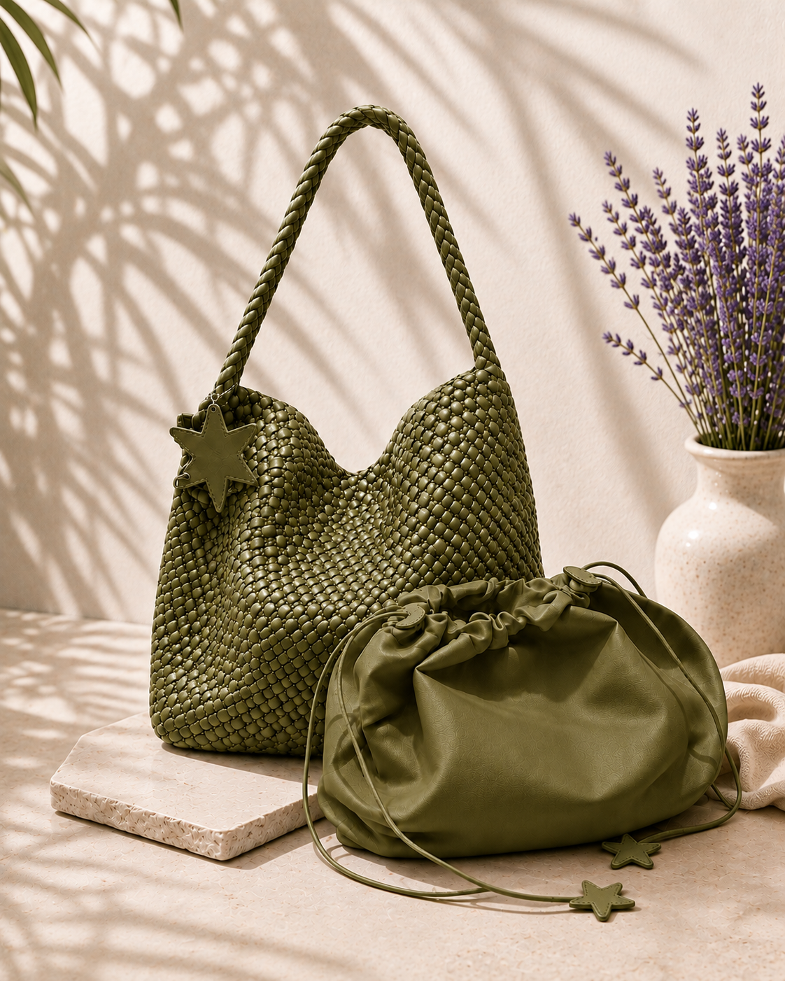 VEYA – OLIVE GREEN