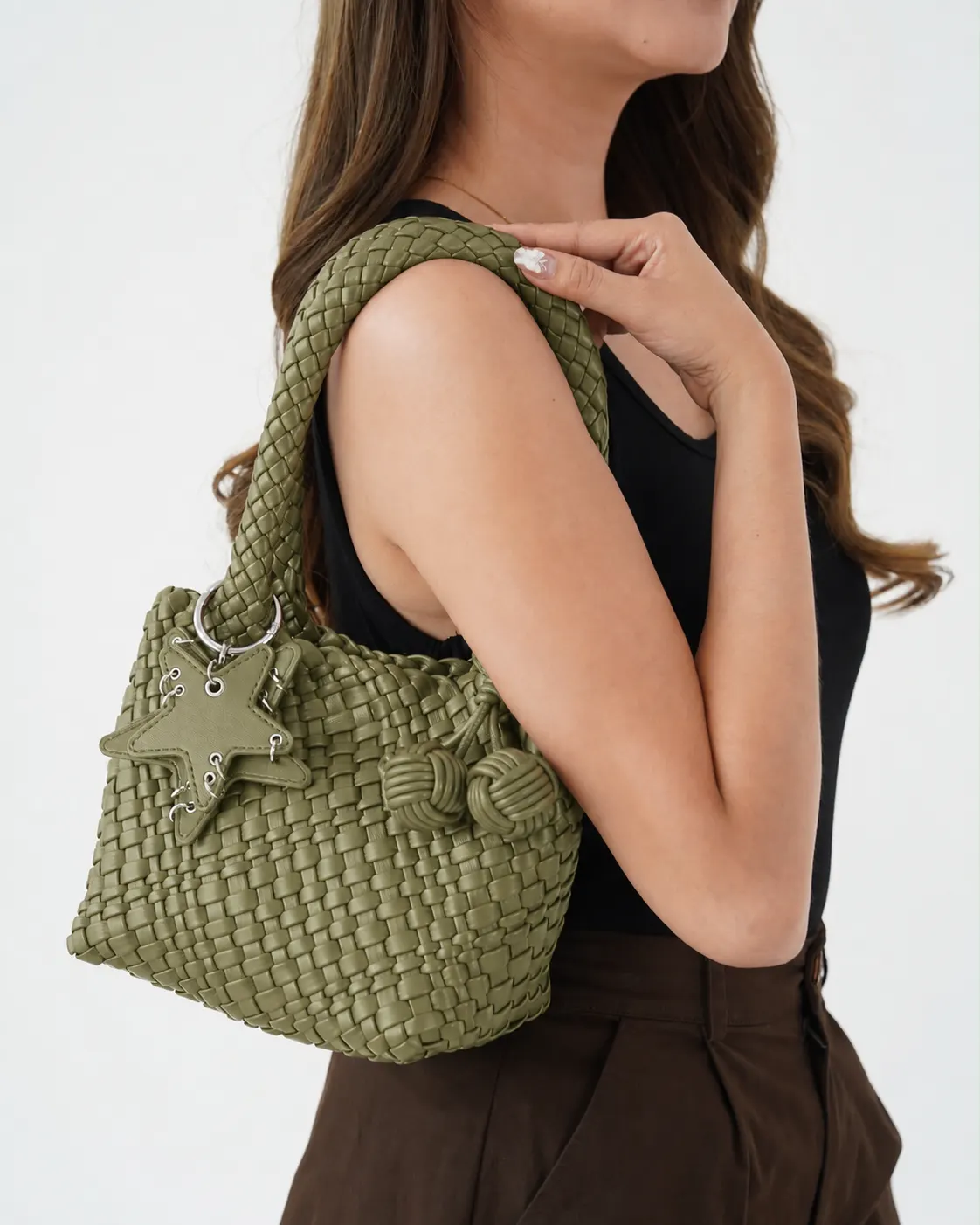 Louie Bag – Olive Green thumbnail 2