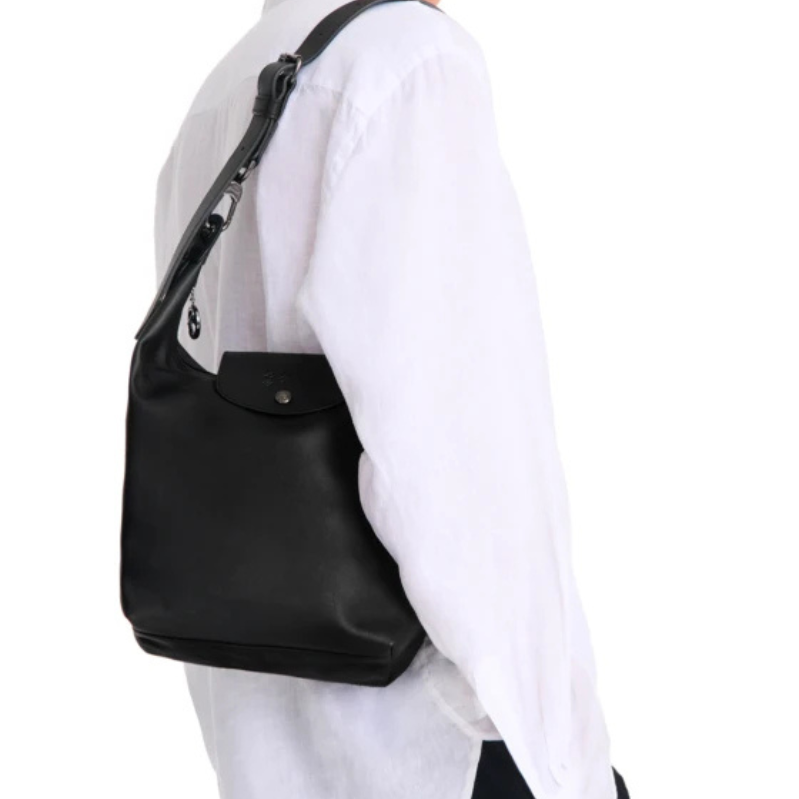 Le Pliage Xtra Shoulder Bag – Black thumbnail 4