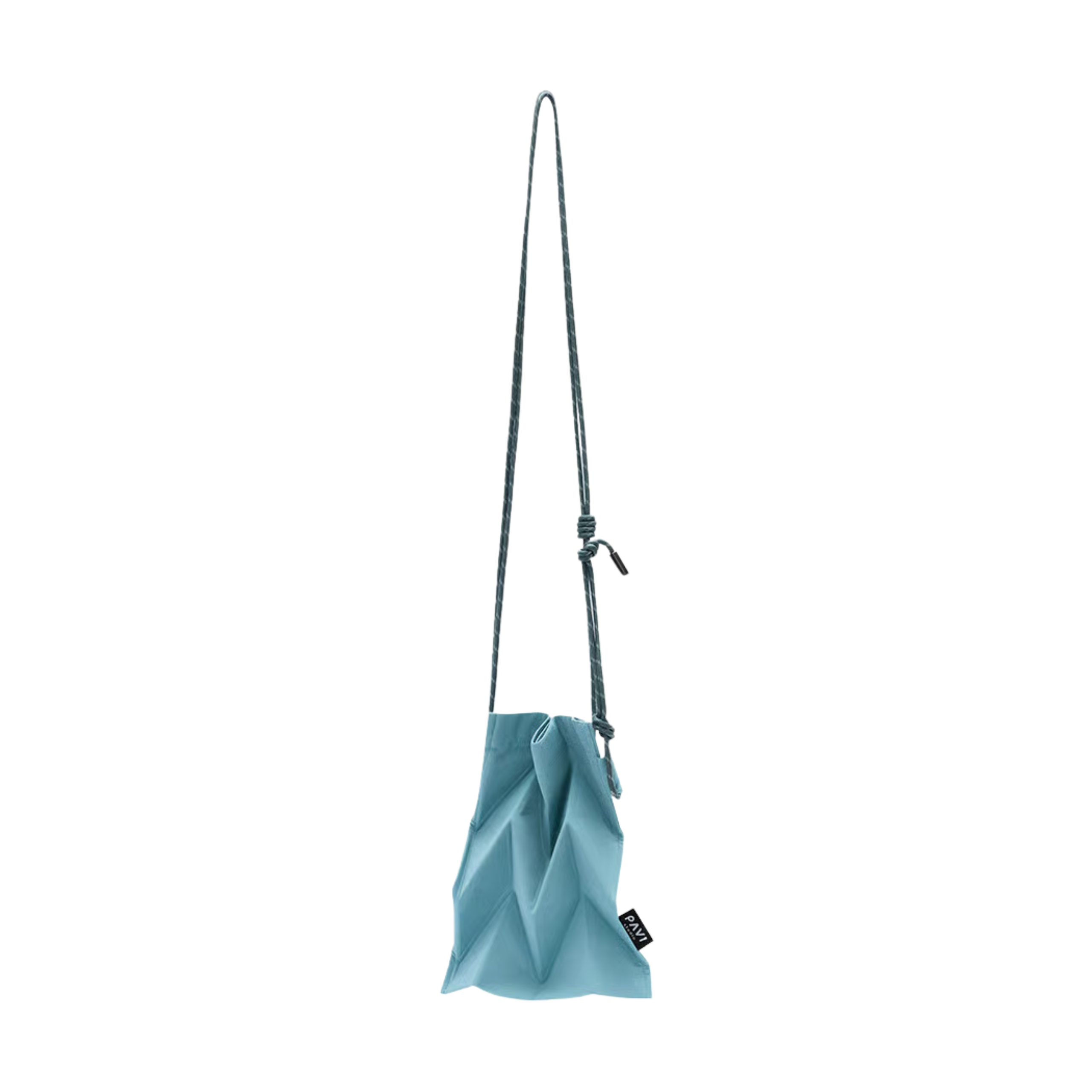 W Mini Knot – Baby Blue alternate view