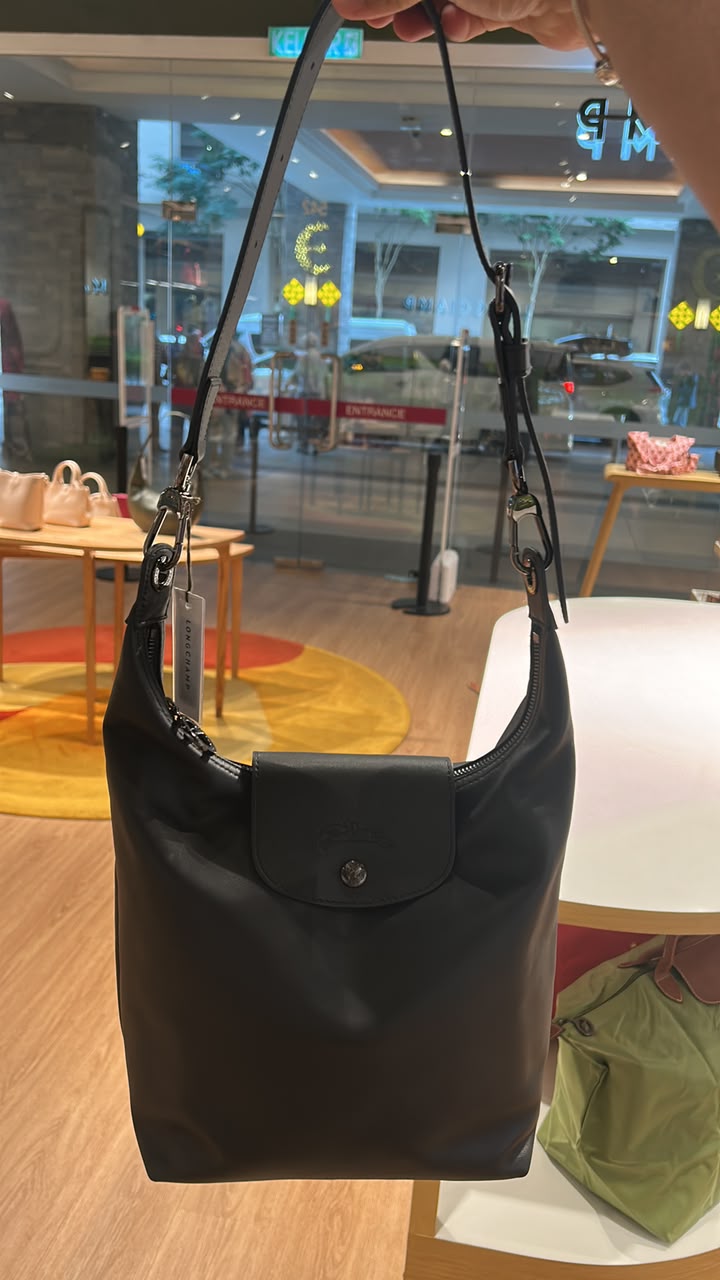 Le Pliage Xtra Shoulder Bag – Black