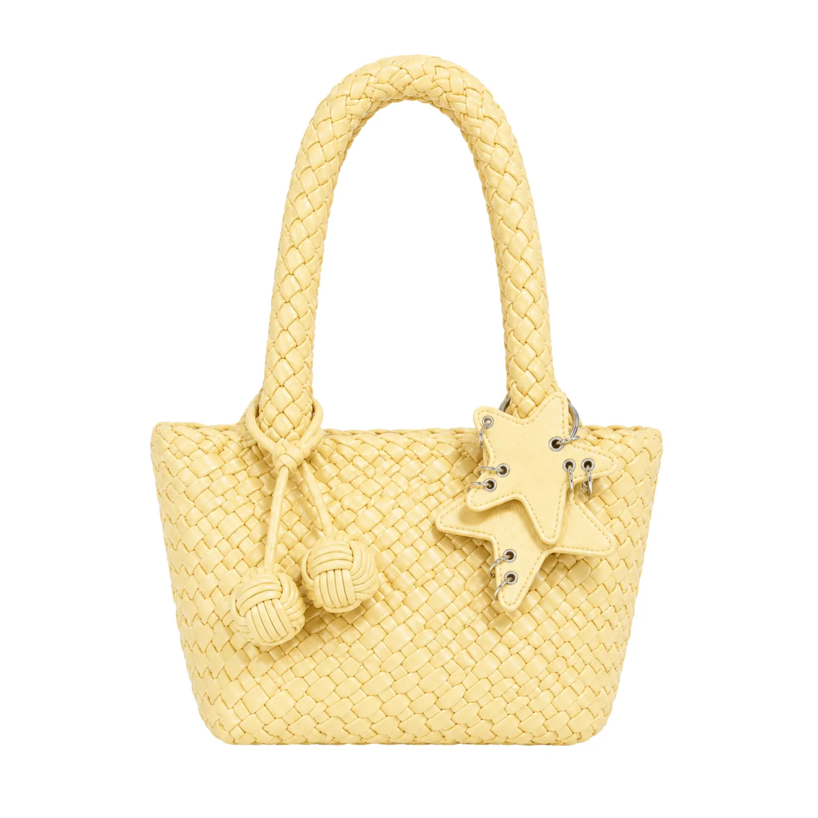 Louie Bag – Butter Lemon Yellow