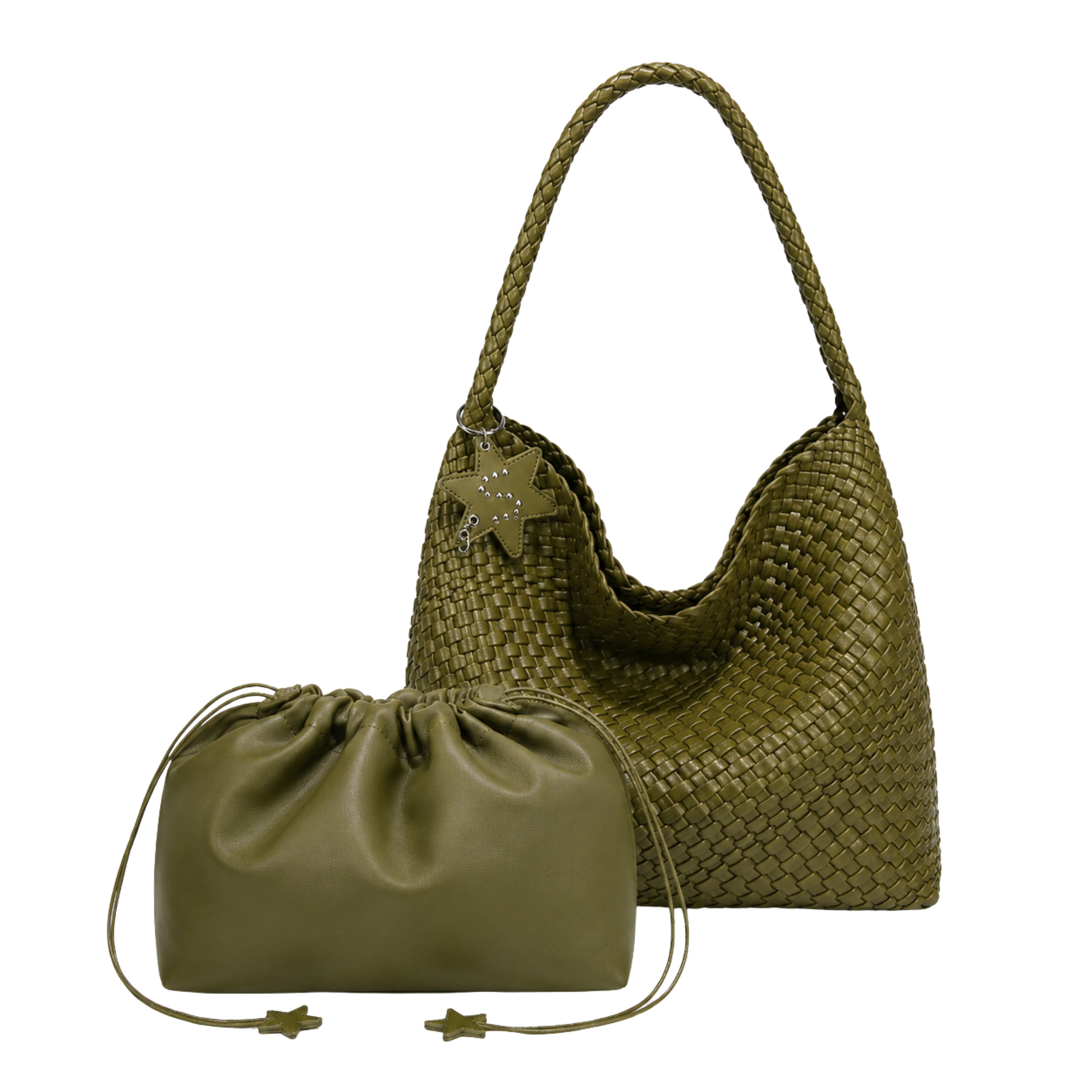 Veya Shoulder Bag – OLIVE GREEN thumbnail 2