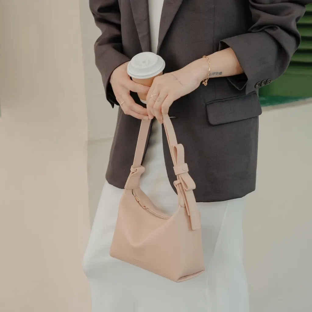 Rachel Bag – Baby Pink thumbnail 3