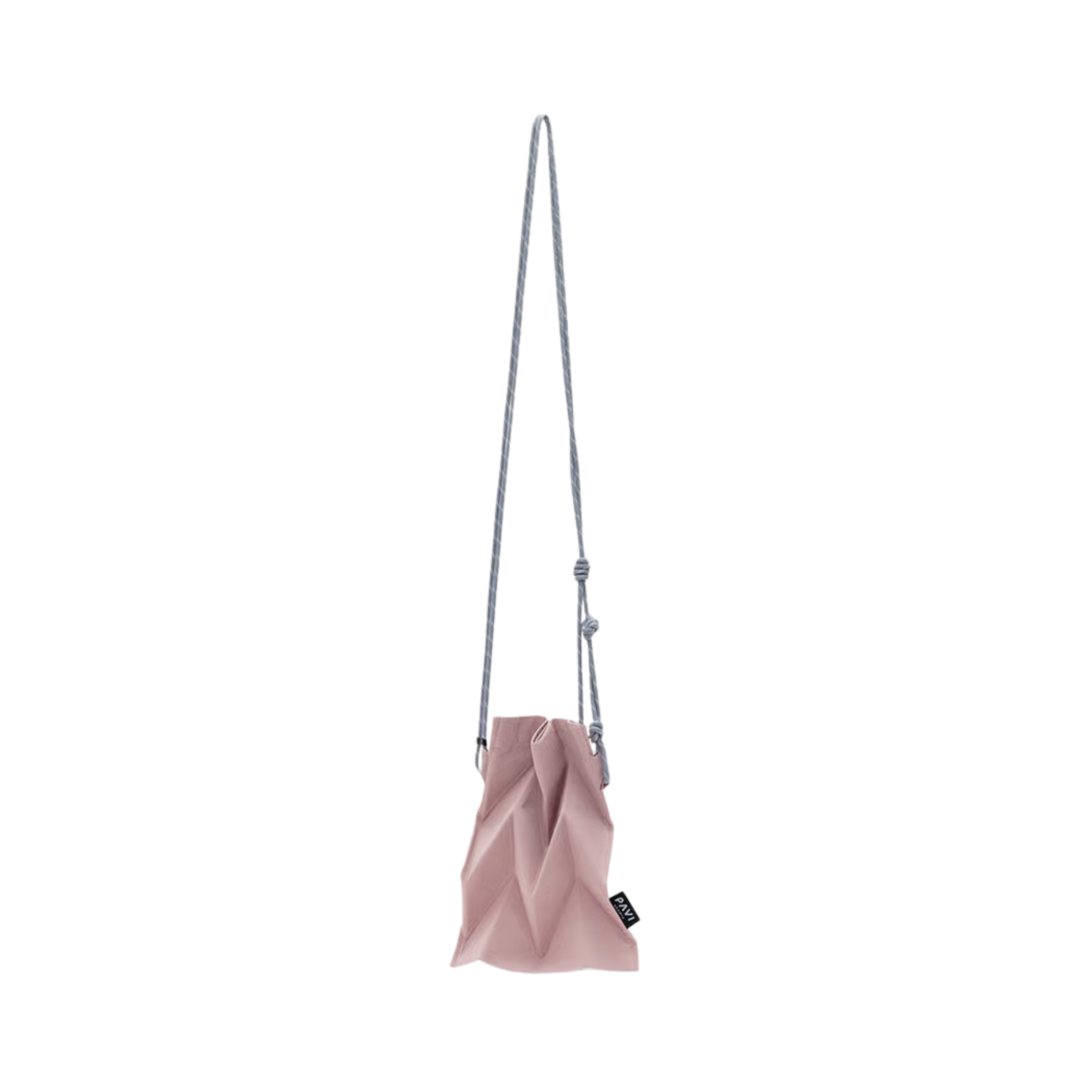 W Mini Knot – Pink alternate view