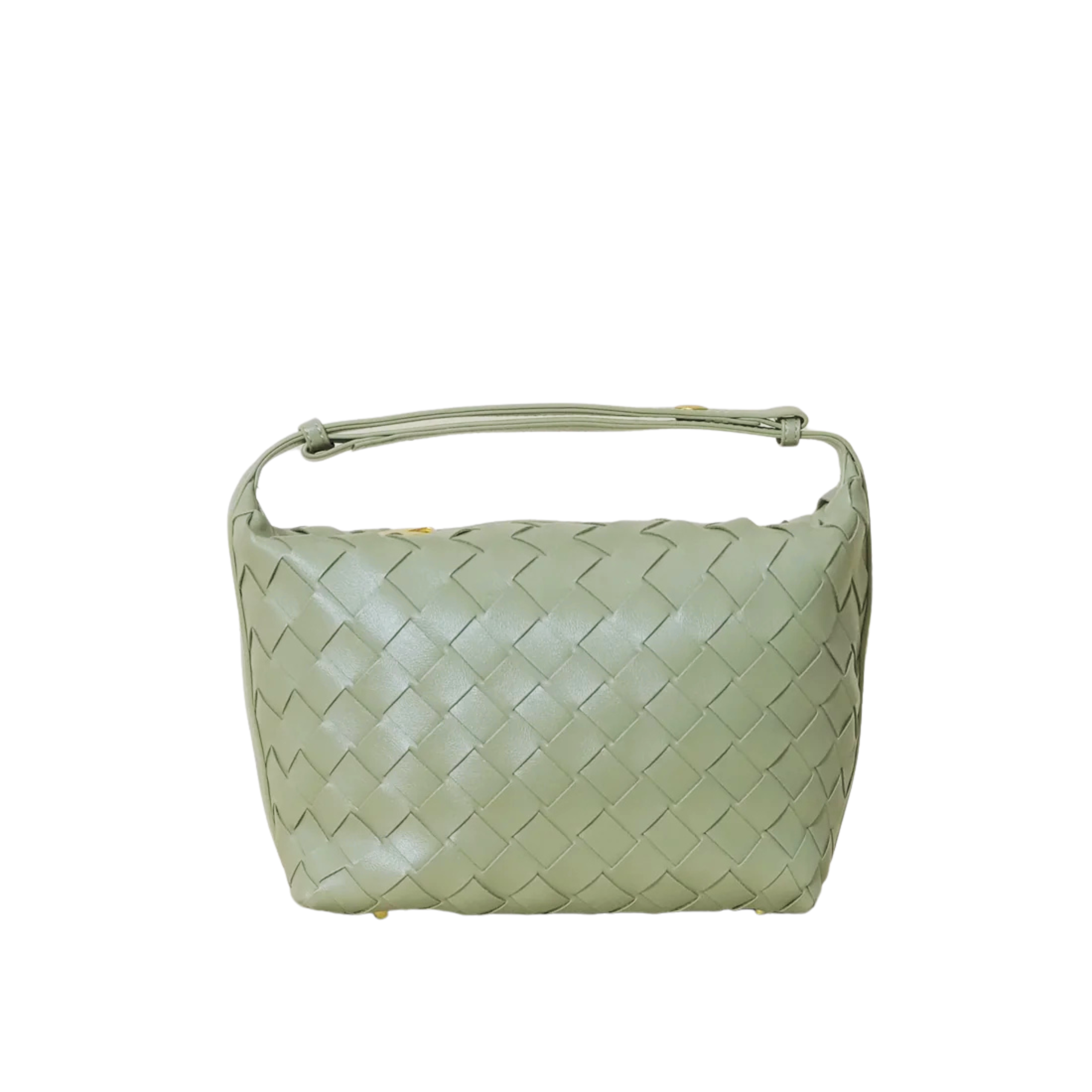 Wallace Woven Bag – Sage thumbnail 3